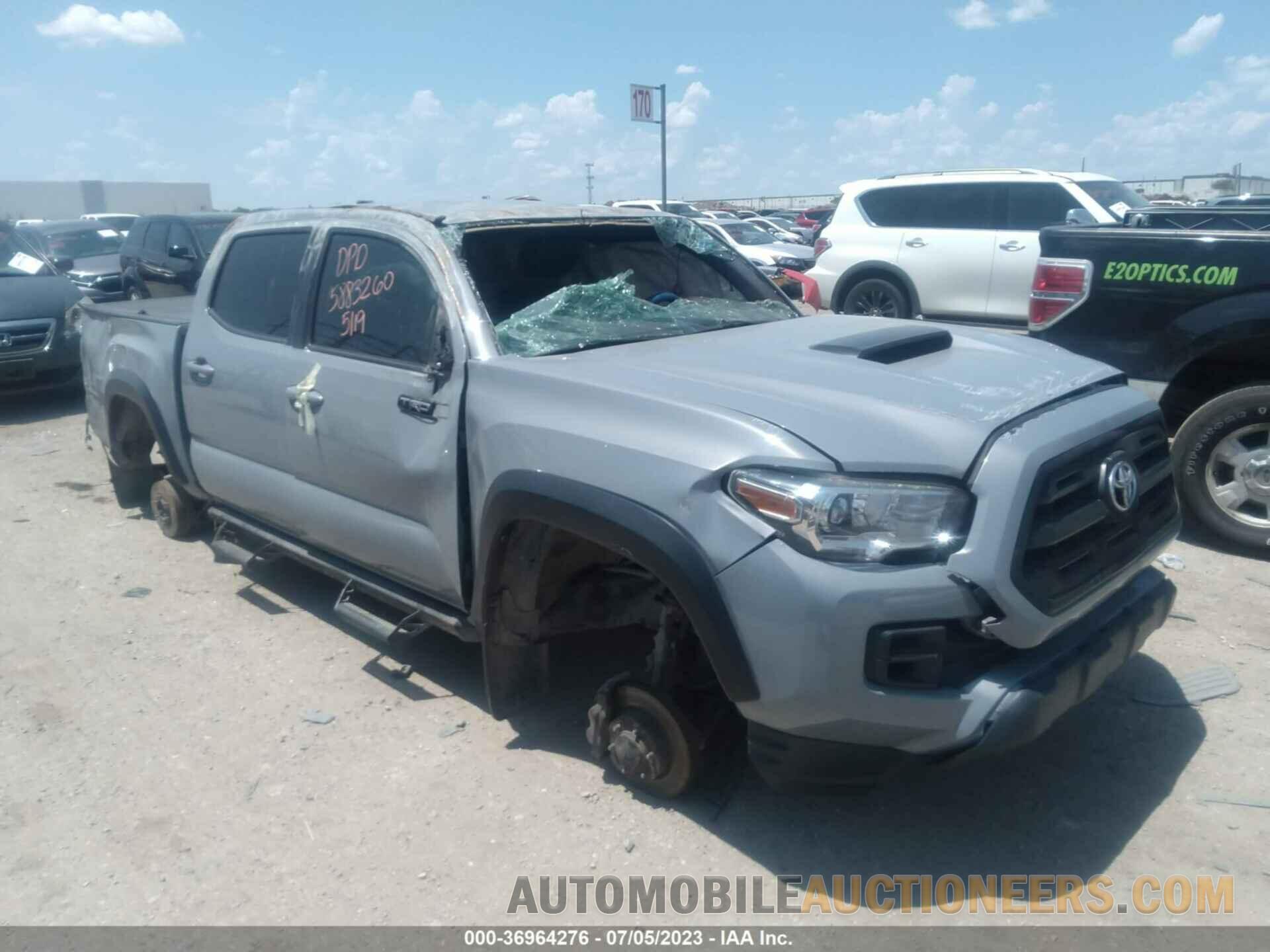 5TFCZ5AN1HX074606 TOYOTA TACOMA 2017