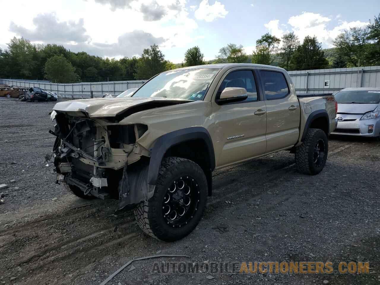 5TFCZ5AN1HX078249 TOYOTA TACOMA 2017