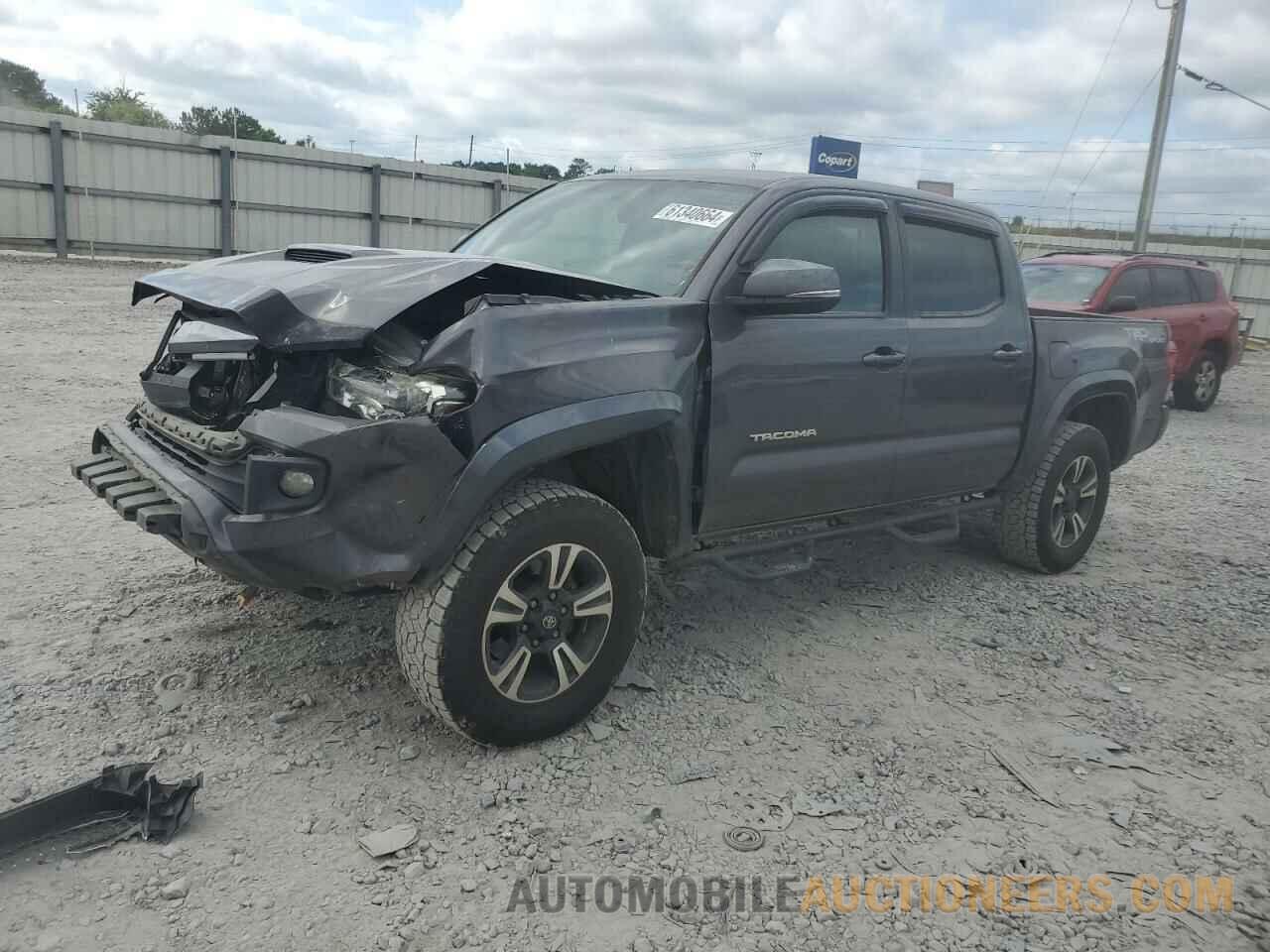 5TFCZ5AN1HX078641 TOYOTA TACOMA 2017