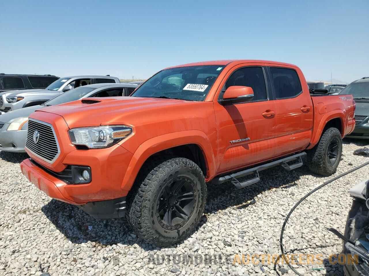 5TFCZ5AN1HX081152 TOYOTA TACOMA 2017