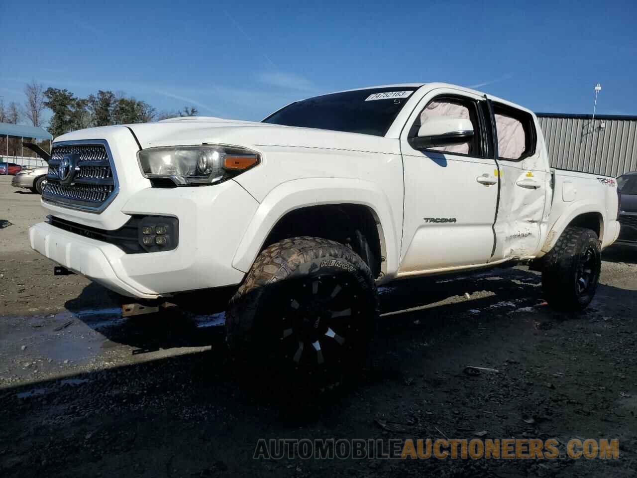 5TFCZ5AN1HX081782 TOYOTA TACOMA 2017