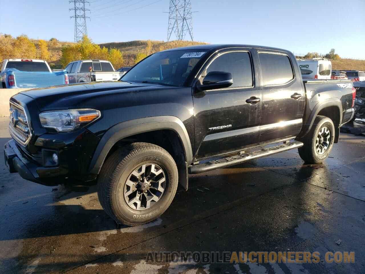 5TFCZ5AN1HX084083 TOYOTA TACOMA 2017