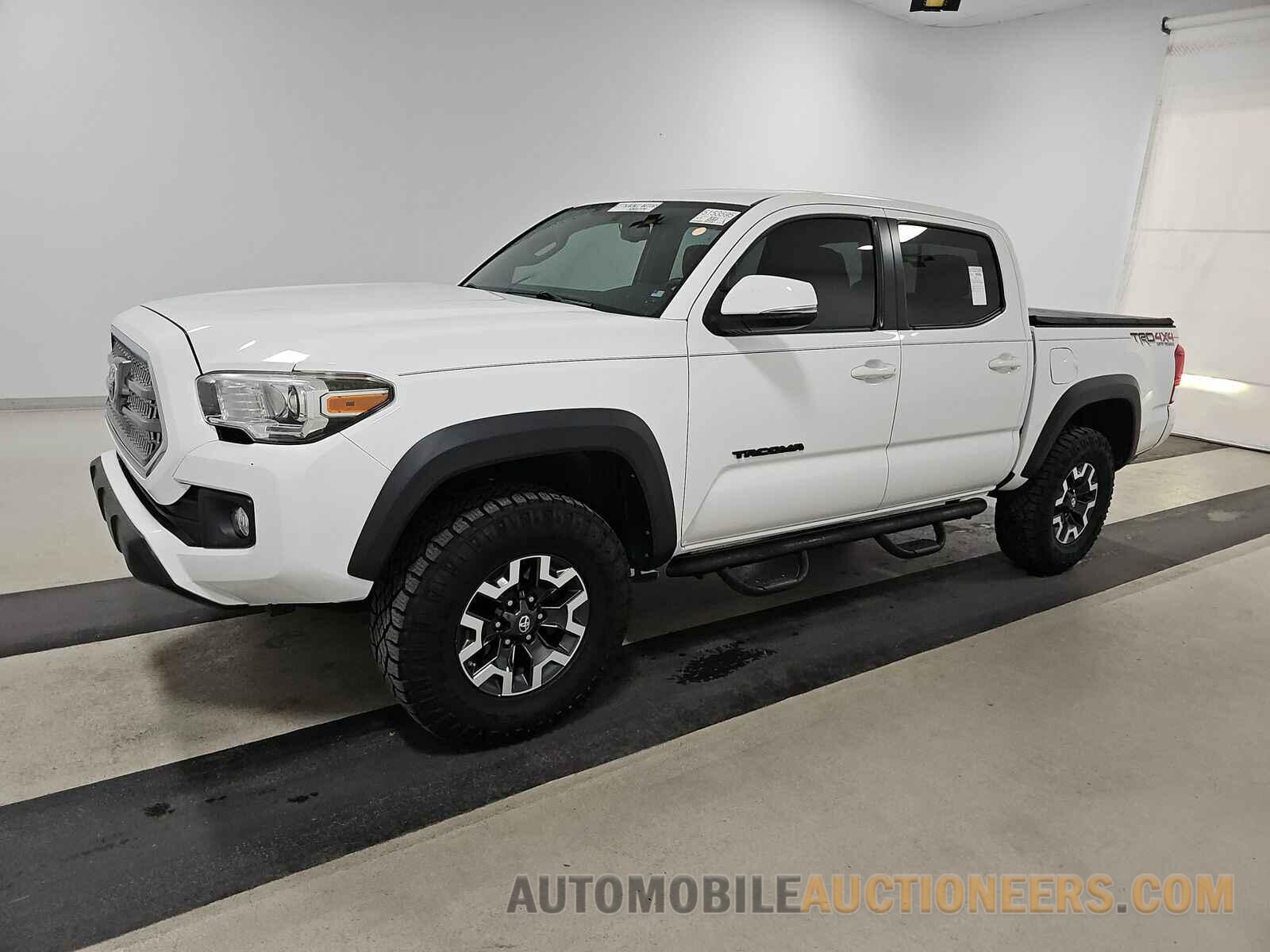 5TFCZ5AN1HX086058 Toyota Tacoma 2017