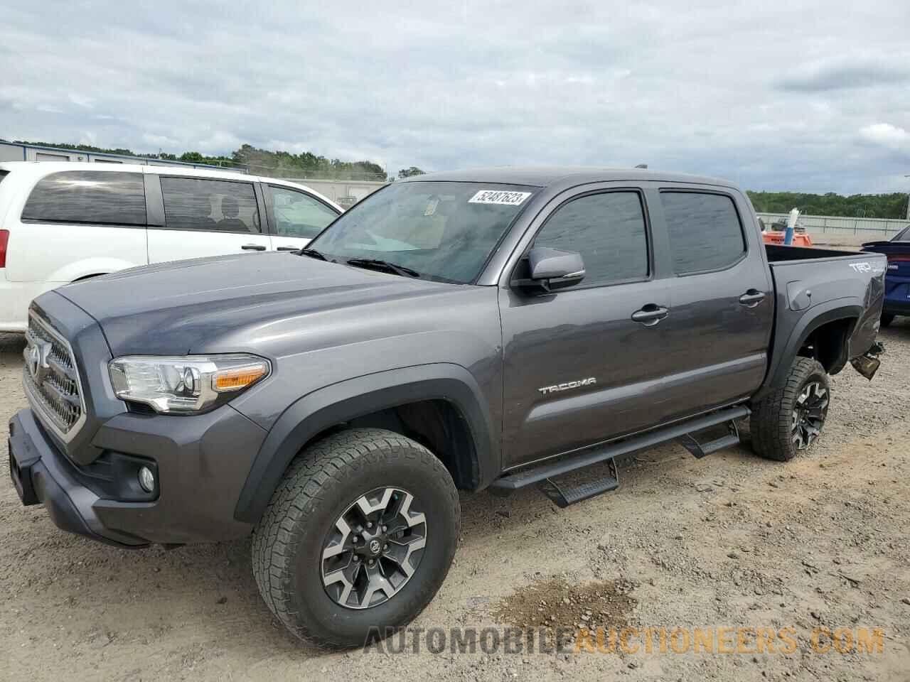 5TFCZ5AN1HX086545 TOYOTA TACOMA 2017