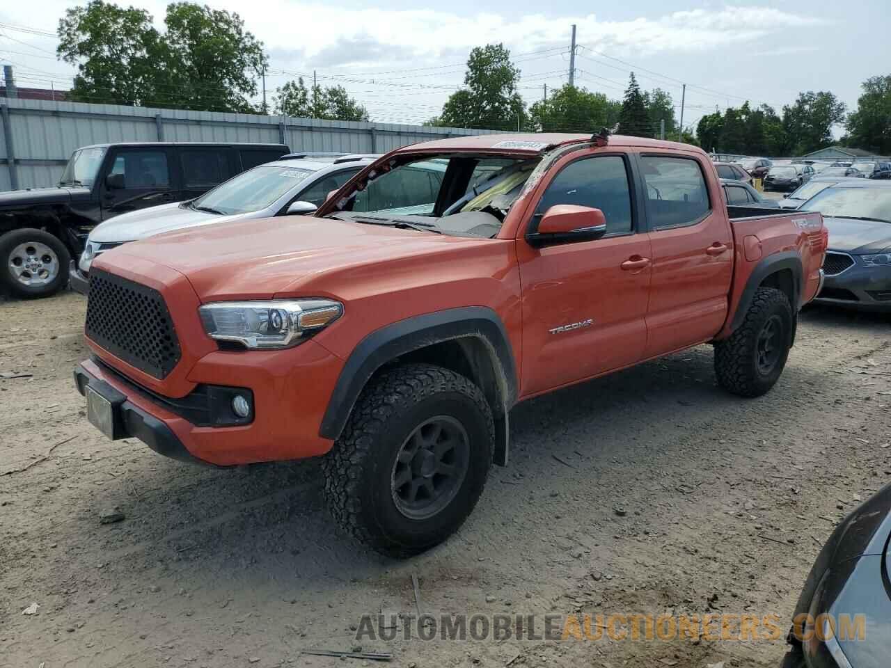 5TFCZ5AN1HX090837 TOYOTA TACOMA 2017