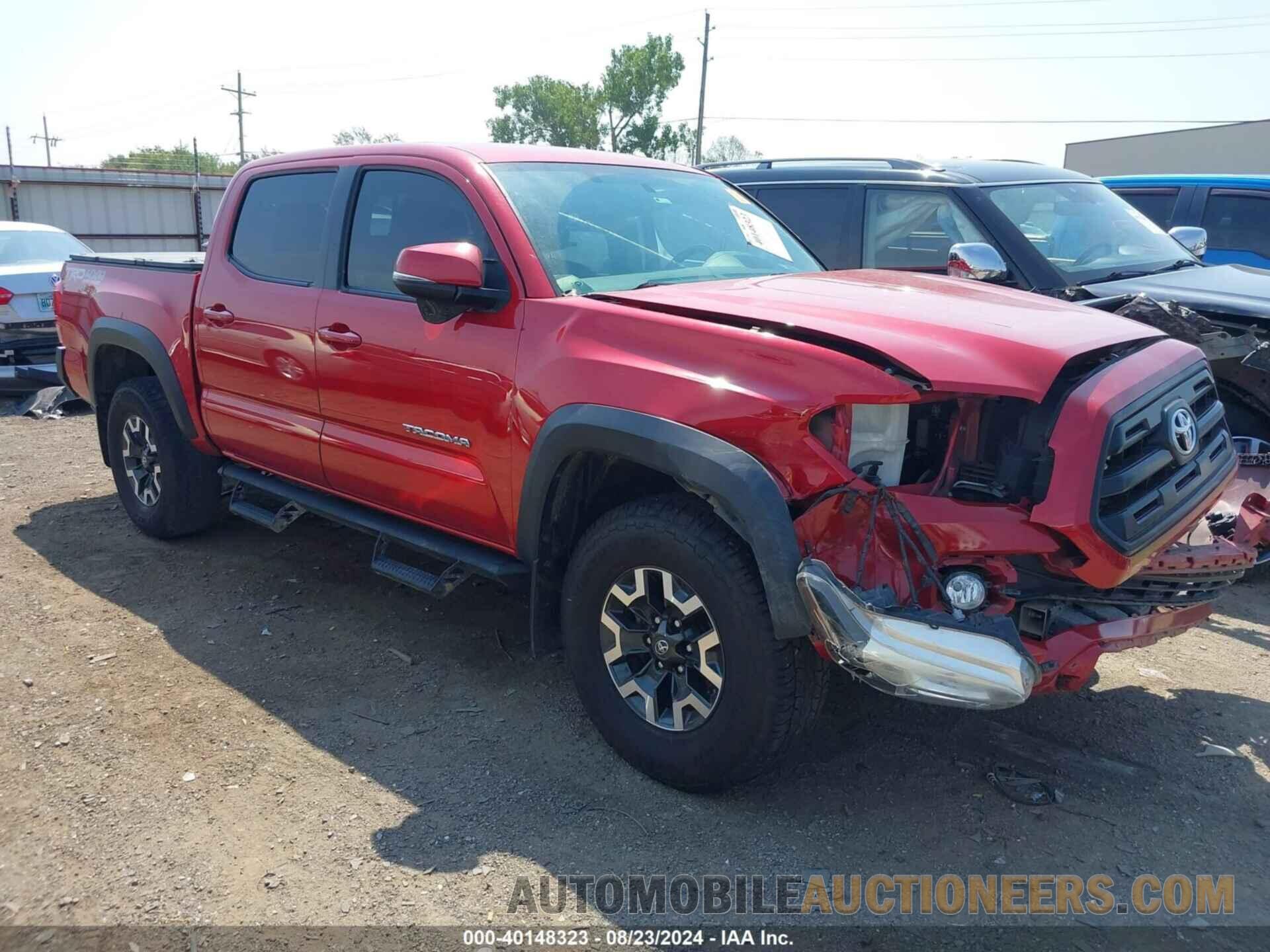 5TFCZ5AN1HX091759 TOYOTA TACOMA 2017