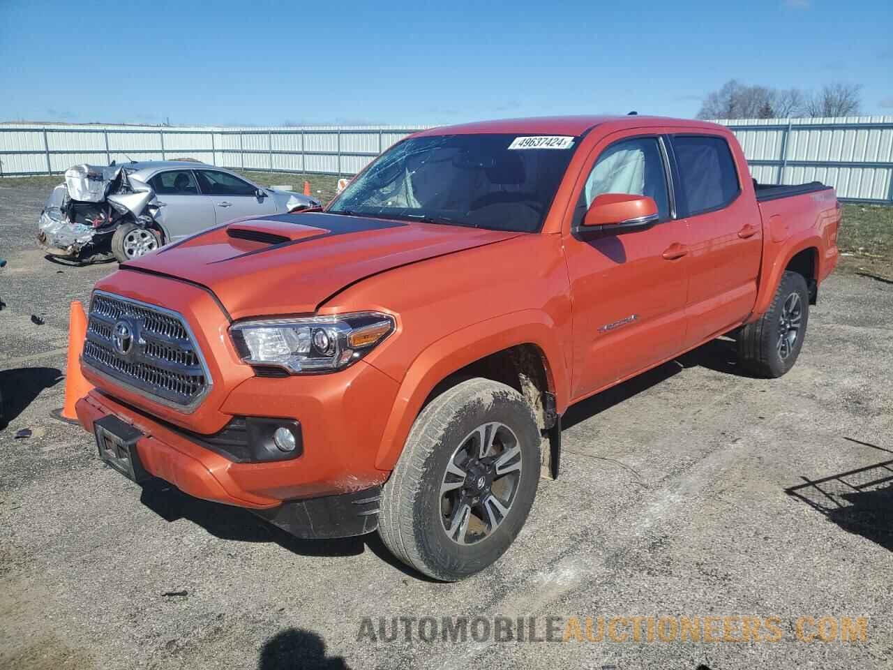 5TFCZ5AN1HX093530 TOYOTA TACOMA 2017