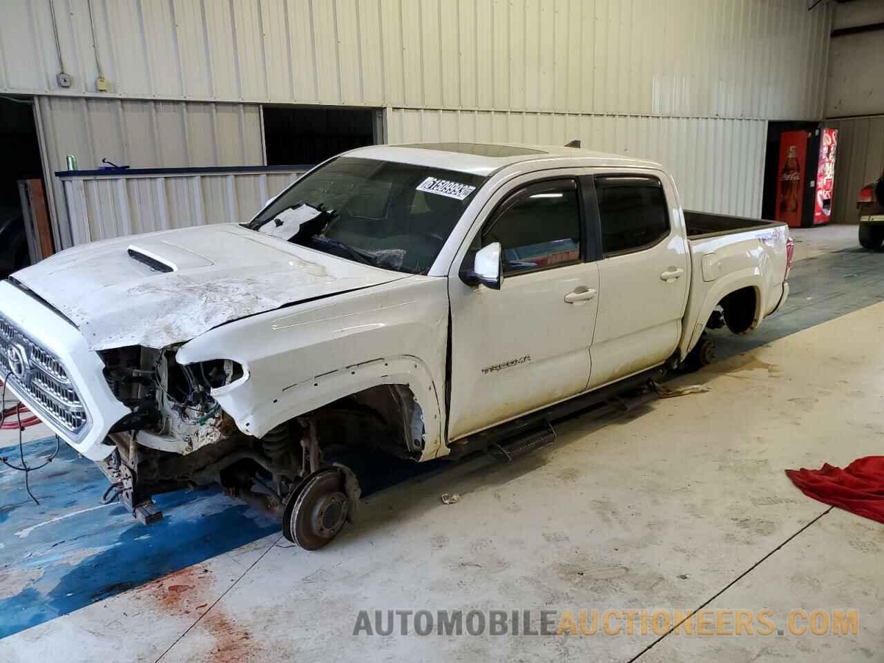 5TFCZ5AN1HX093785 TOYOTA TACOMA 2017