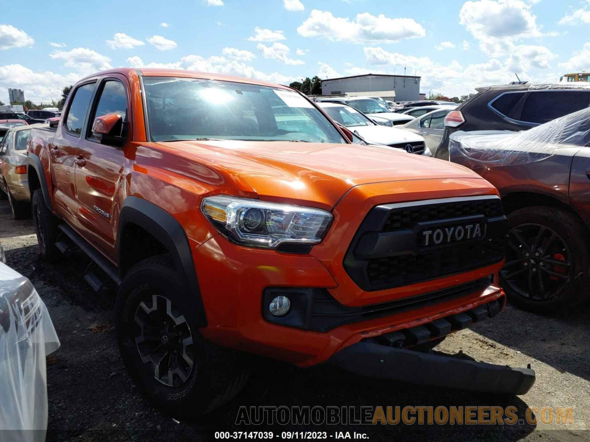 5TFCZ5AN1HX095536 TOYOTA TACOMA 2017