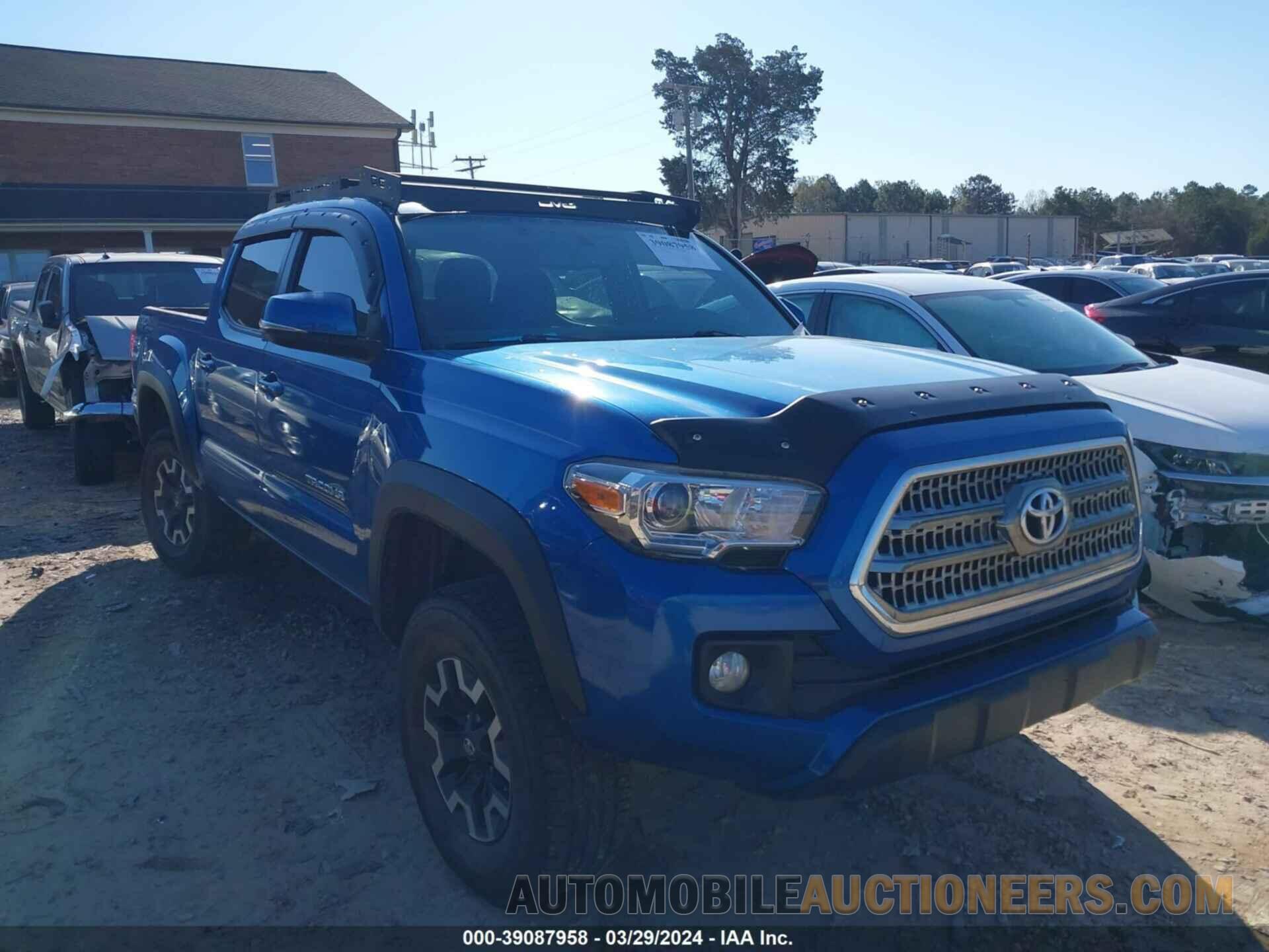 5TFCZ5AN1HX097903 TOYOTA TACOMA 2017