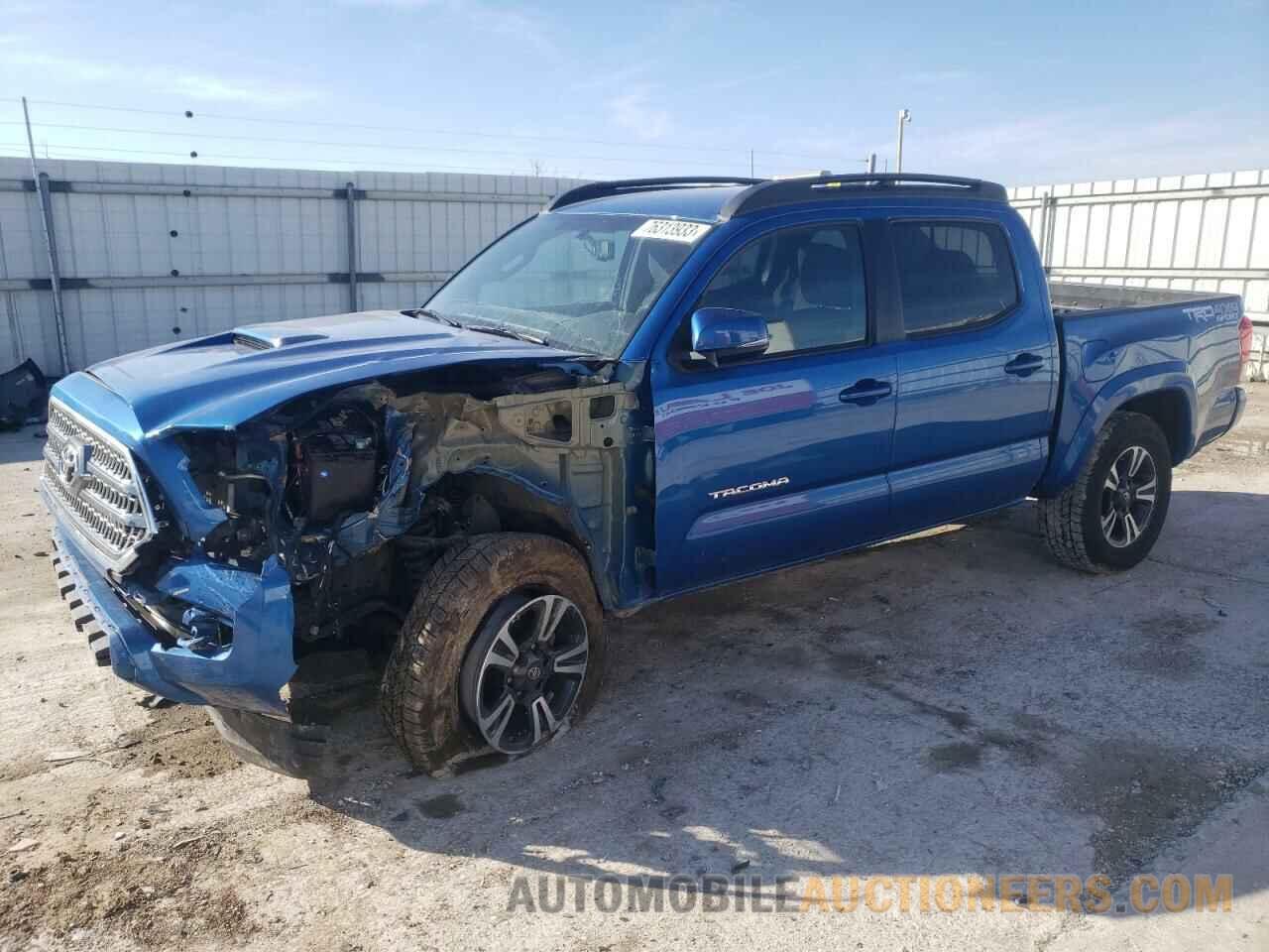 5TFCZ5AN1HX098677 TOYOTA TACOMA 2017