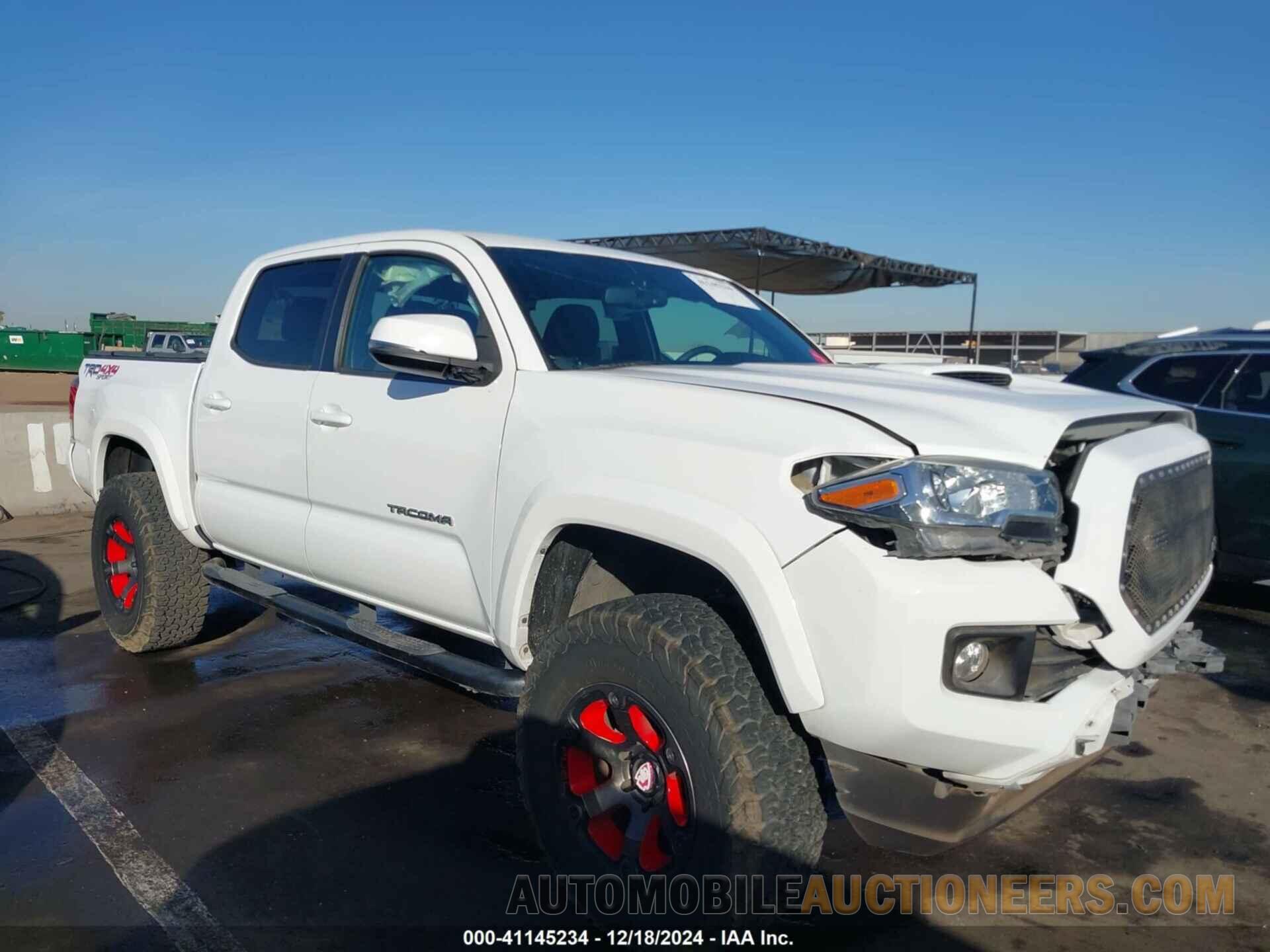 5TFCZ5AN1HX099327 TOYOTA TACOMA 2017