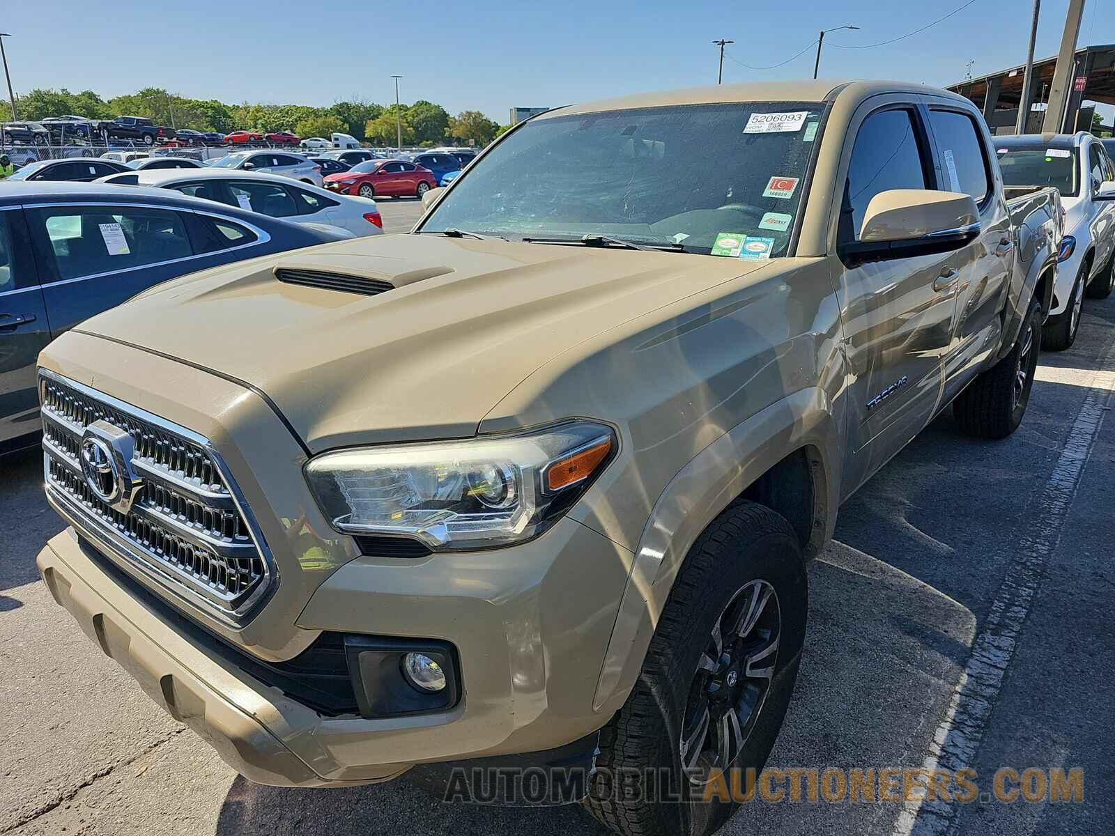 5TFCZ5AN1HX100878 Toyota Tacoma 2017