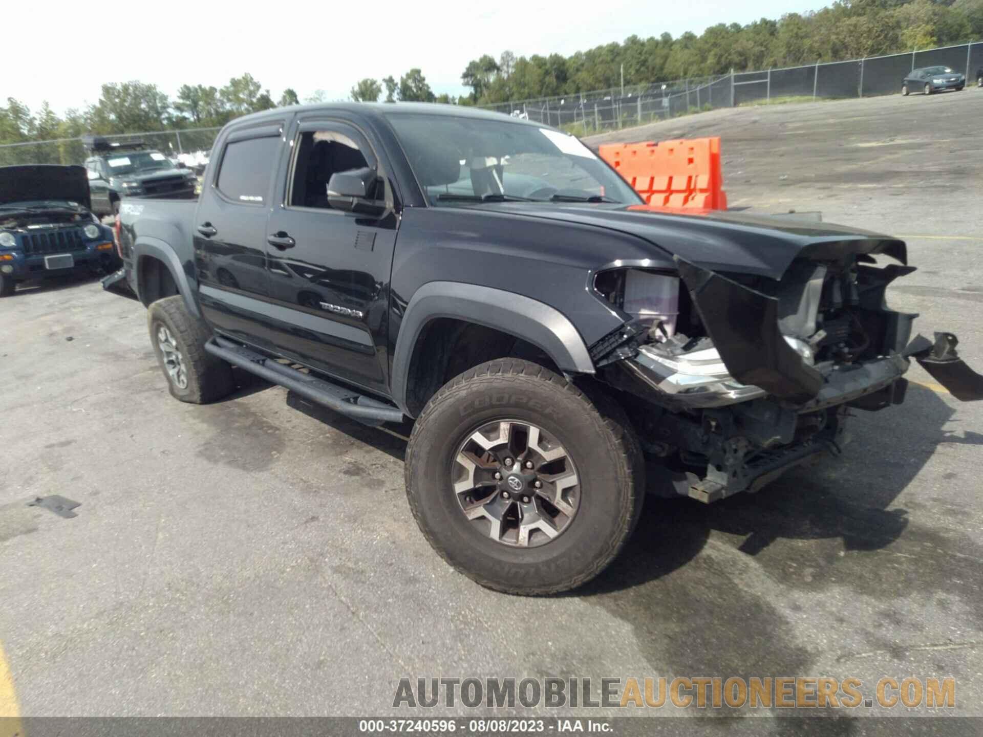 5TFCZ5AN1HX103134 TOYOTA TACOMA 2017