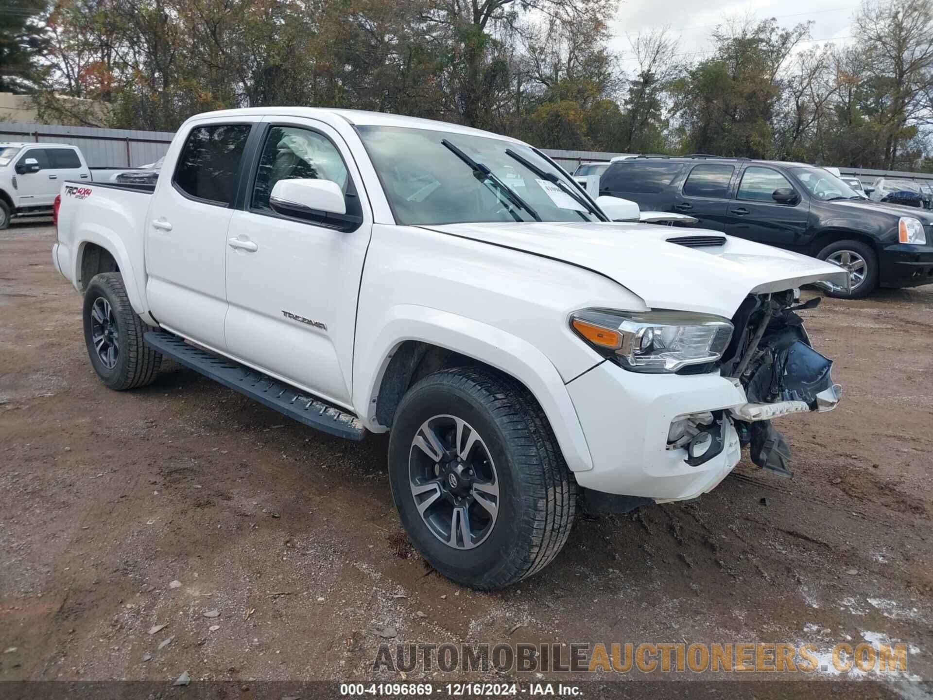 5TFCZ5AN1HX104414 TOYOTA TACOMA 2017