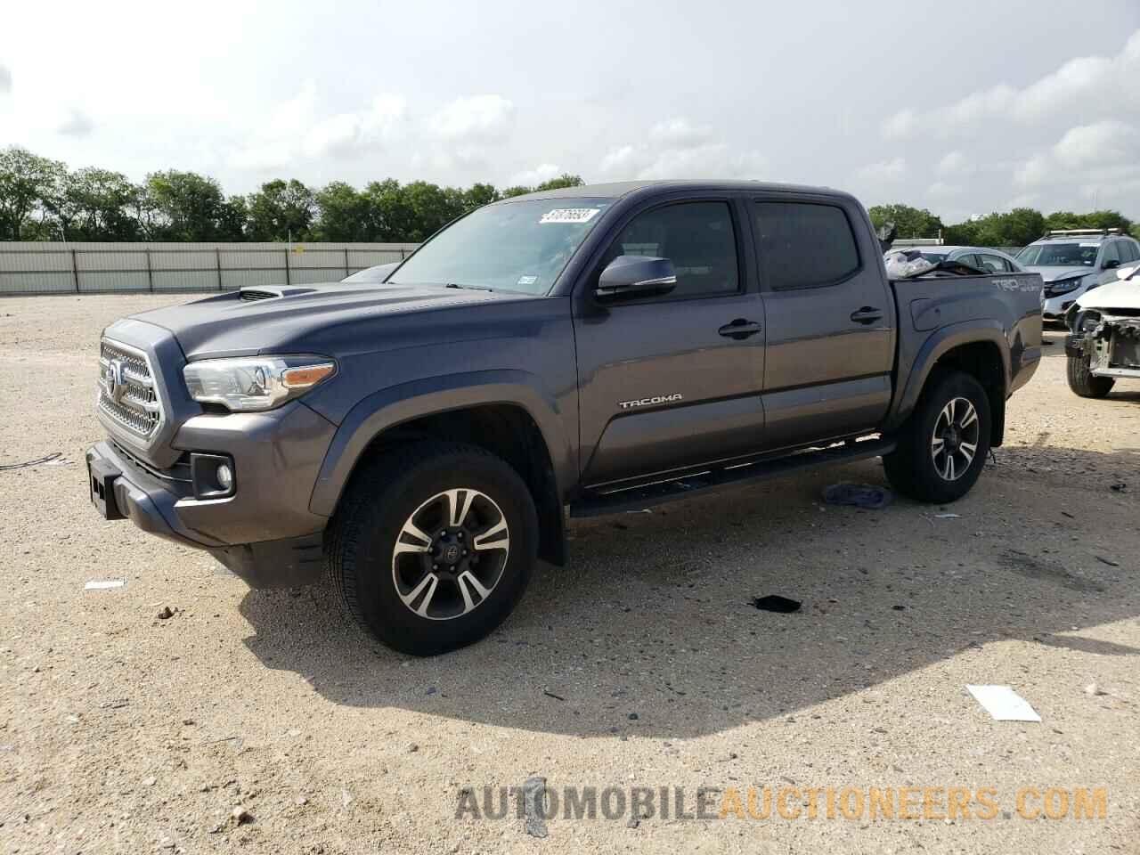 5TFCZ5AN1HX104834 TOYOTA TACOMA 2017