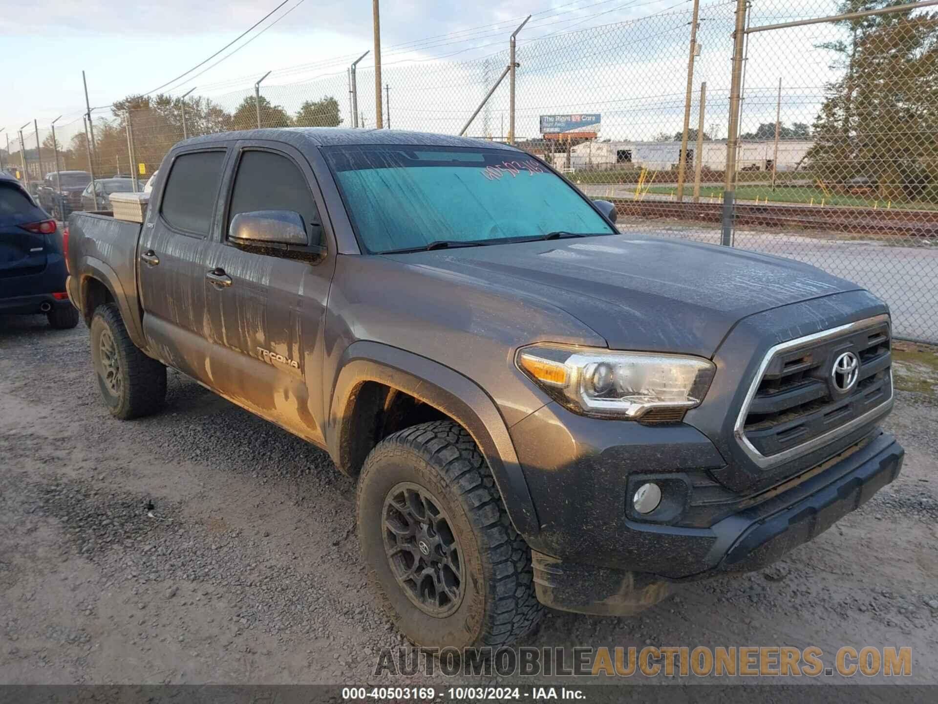 5TFCZ5AN1HX105384 TOYOTA TACOMA 2017