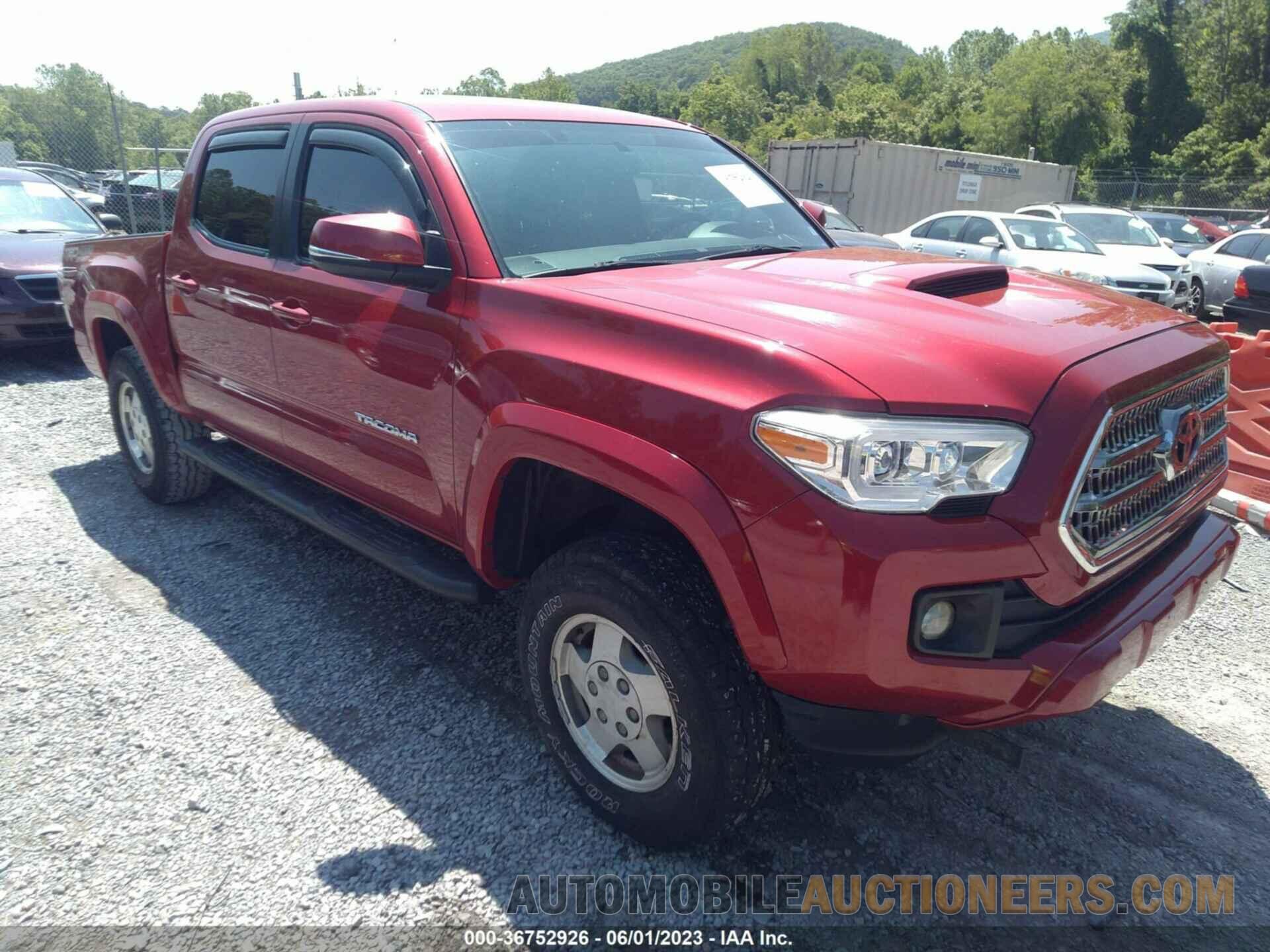 5TFCZ5AN1HX105806 TOYOTA TACOMA 2017