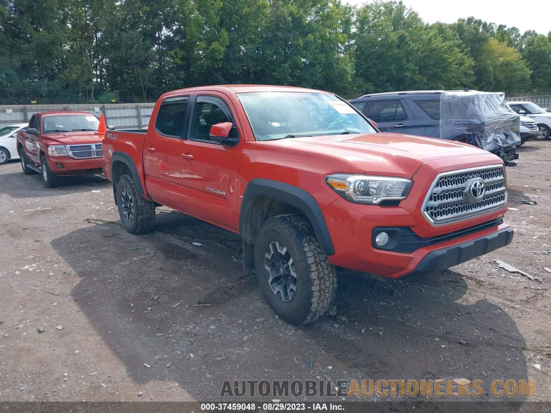 5TFCZ5AN1HX106258 TOYOTA TACOMA 2017