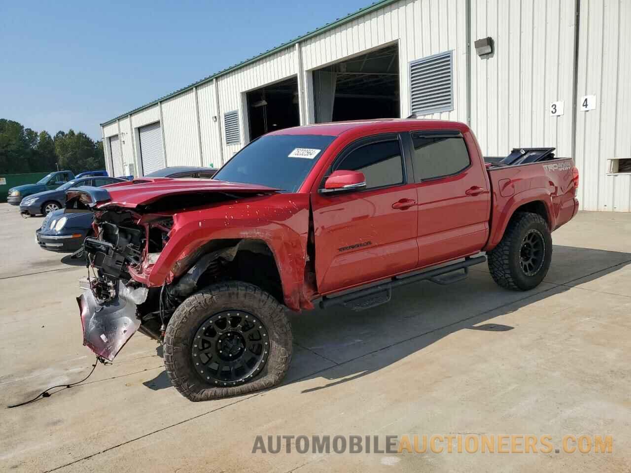 5TFCZ5AN1HX107216 TOYOTA TACOMA 2017