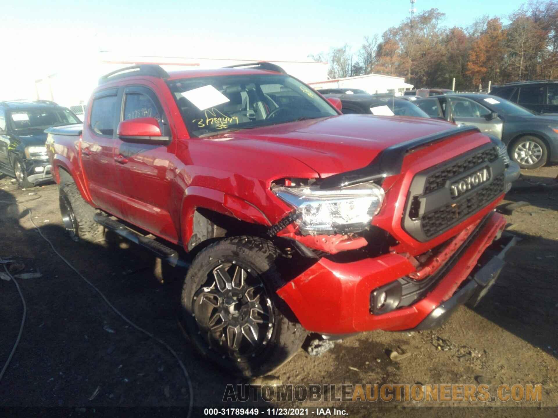 5TFCZ5AN1HX107541 TOYOTA TACOMA 2017