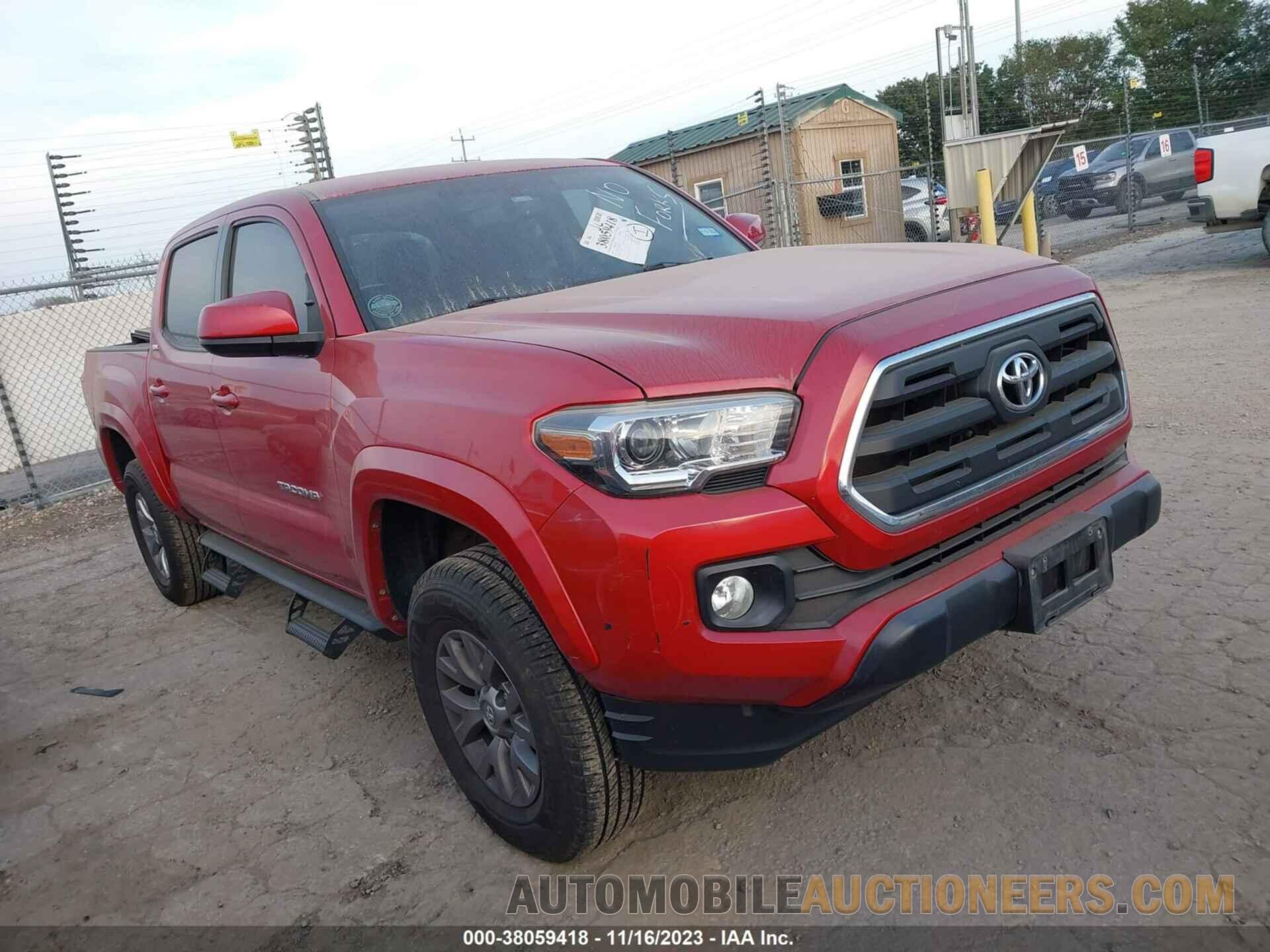 5TFCZ5AN1HX108401 TOYOTA TACOMA 2017