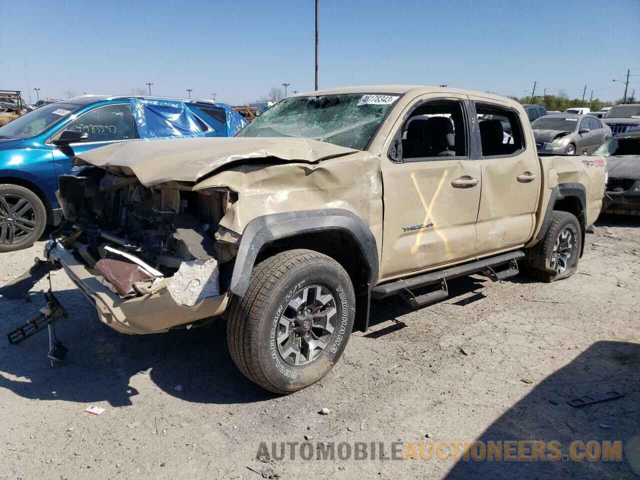 5TFCZ5AN1HX114621 TOYOTA TACOMA 2017