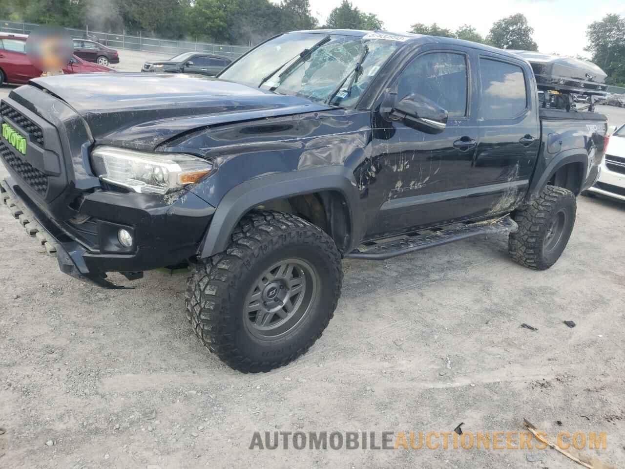 5TFCZ5AN1HX116191 TOYOTA TACOMA 2017