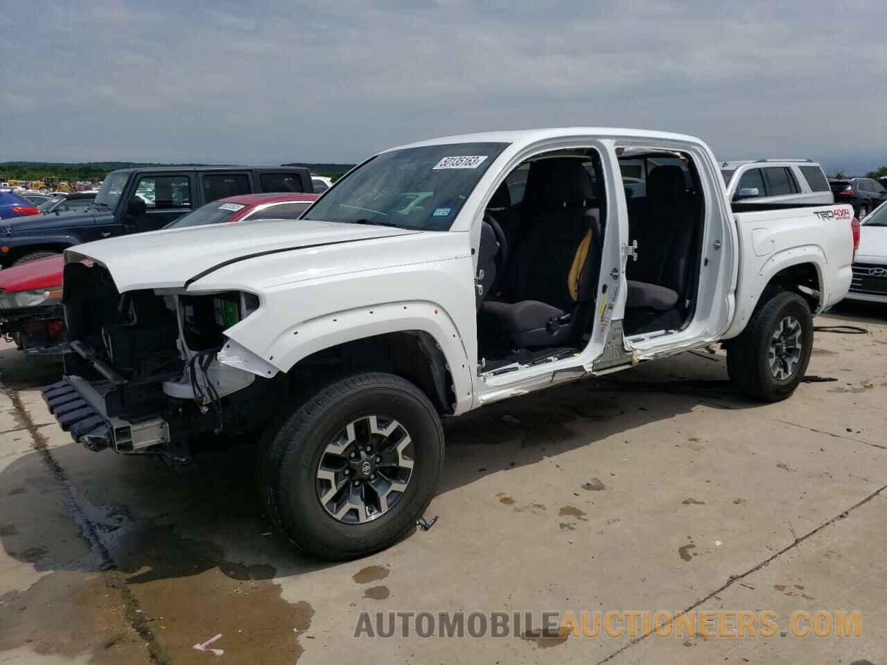 5TFCZ5AN1HX119706 TOYOTA TACOMA 2017