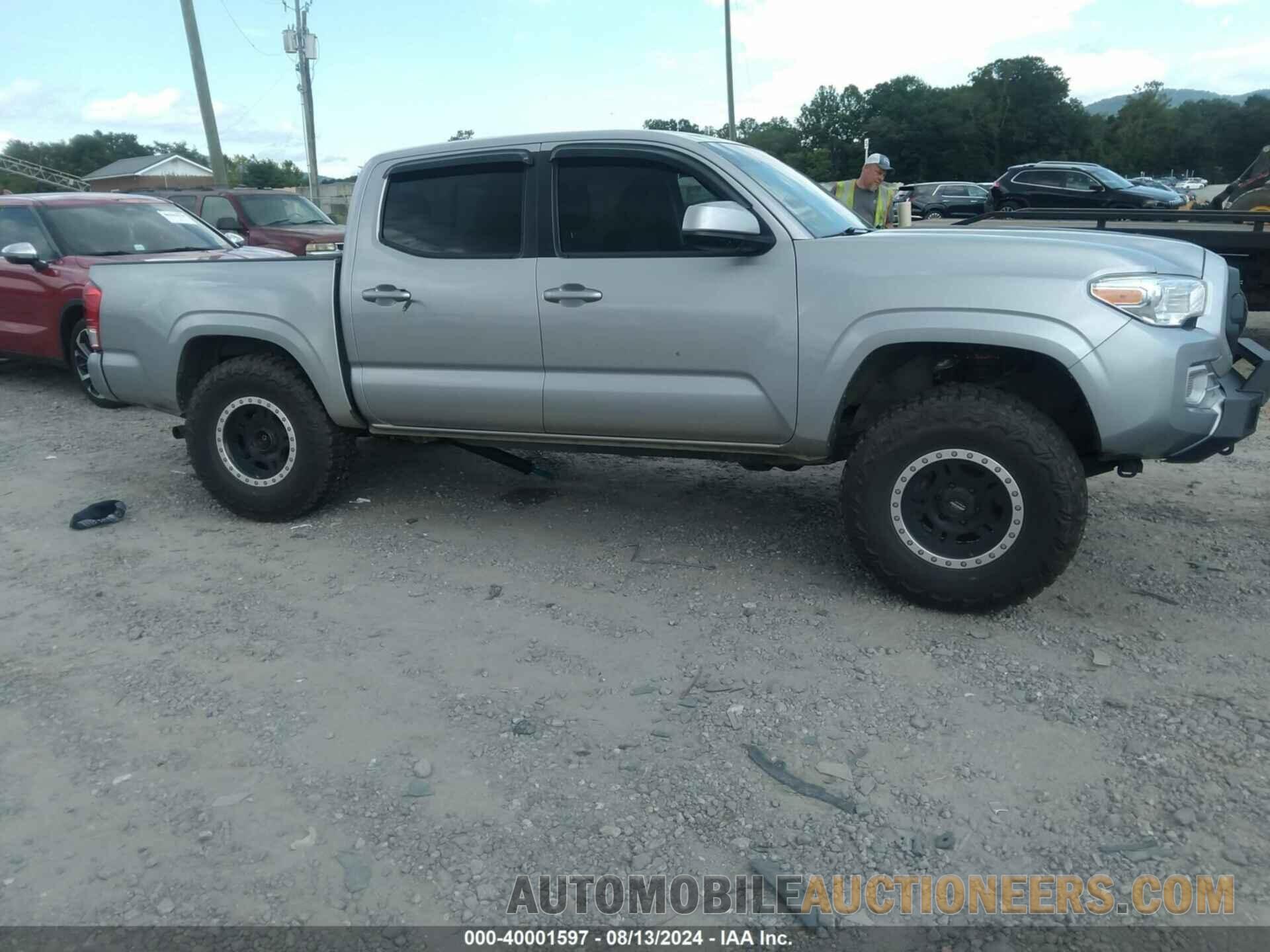 5TFCZ5AN1HX121259 TOYOTA TACOMA 2017