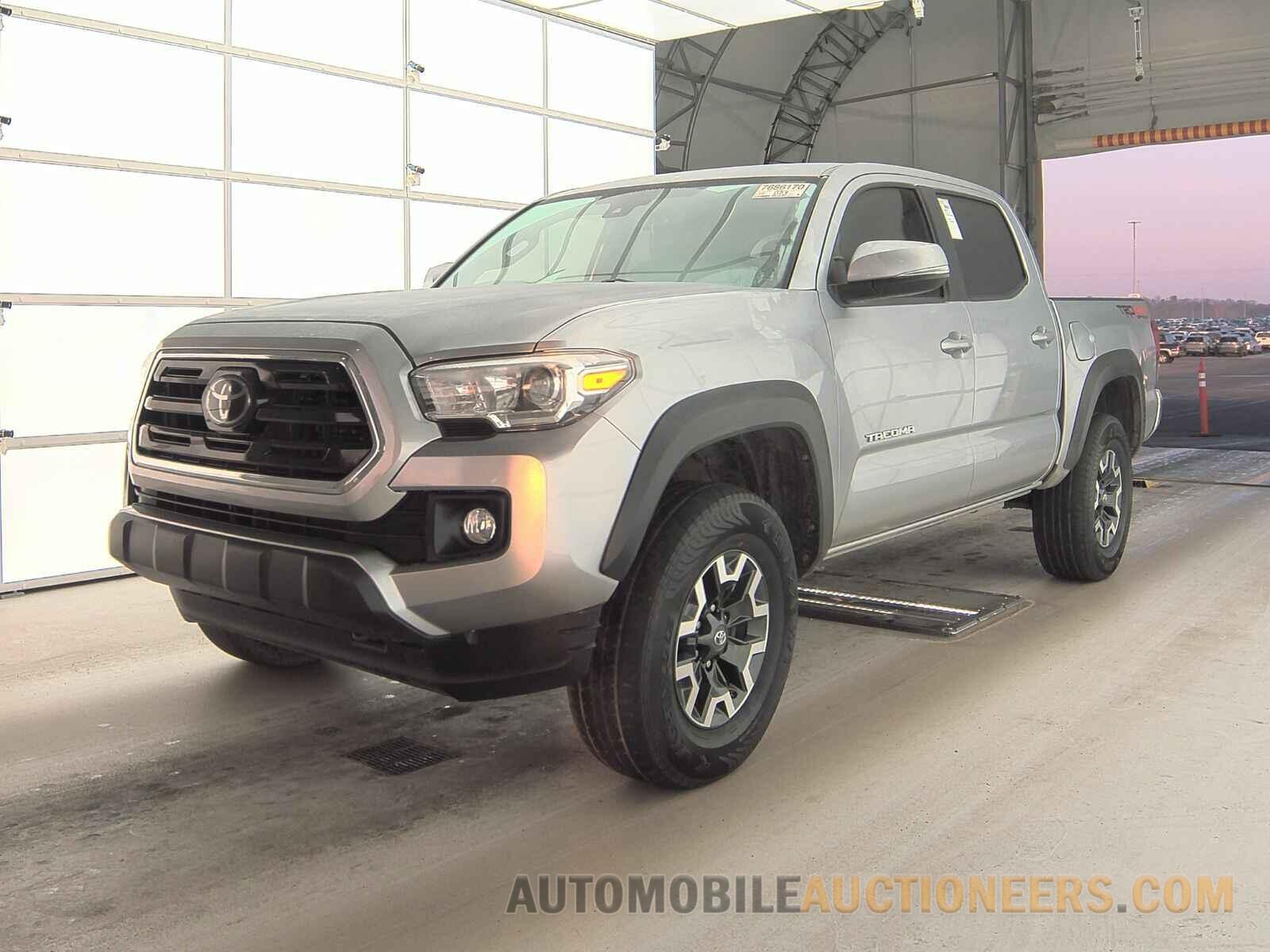 5TFCZ5AN1JX124345 Toyota Tacoma 2018