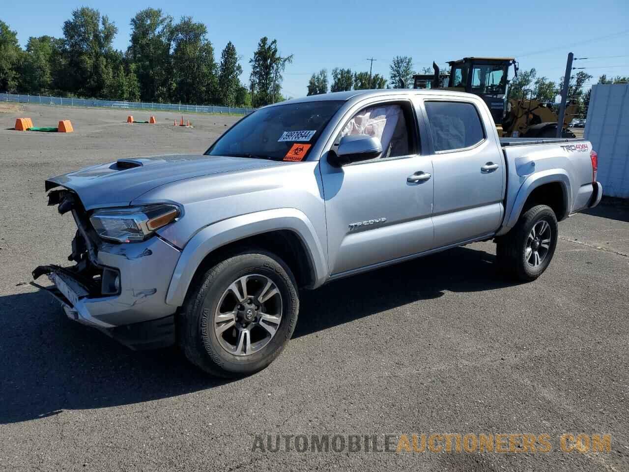 5TFCZ5AN1JX124362 TOYOTA TACOMA 2018