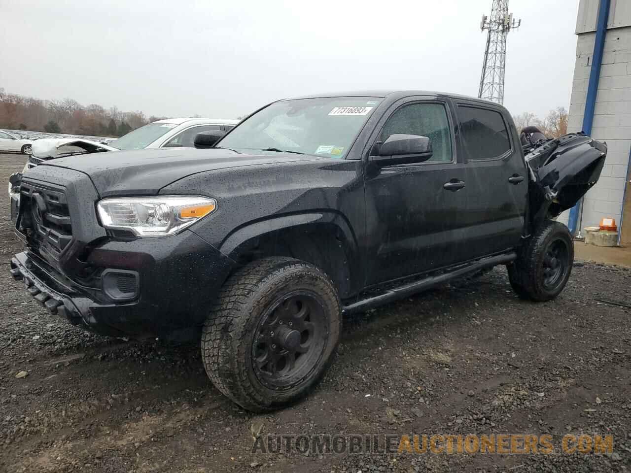 5TFCZ5AN1JX124684 TOYOTA TACOMA 2018