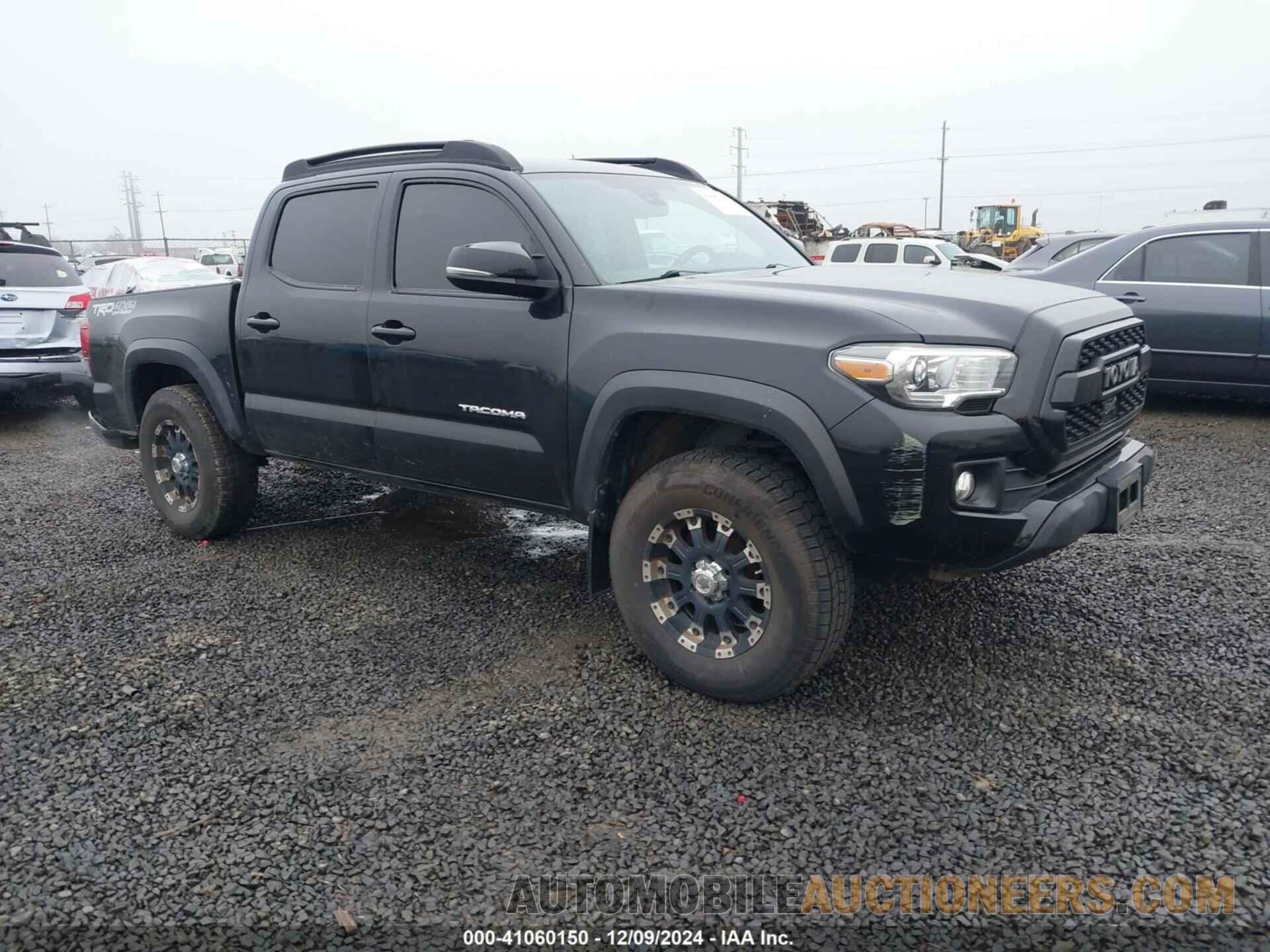 5TFCZ5AN1JX125270 TOYOTA TACOMA 2018