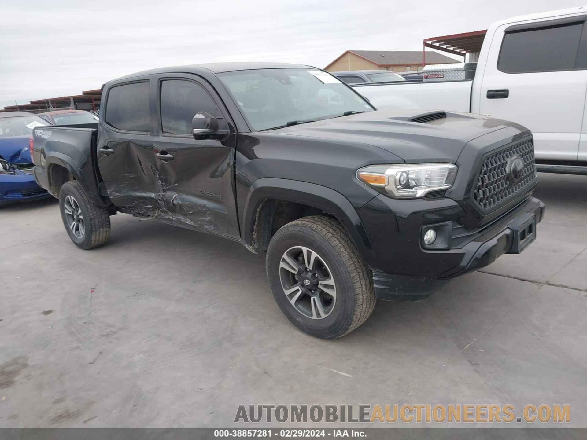 5TFCZ5AN1JX126841 TOYOTA TACOMA 2018