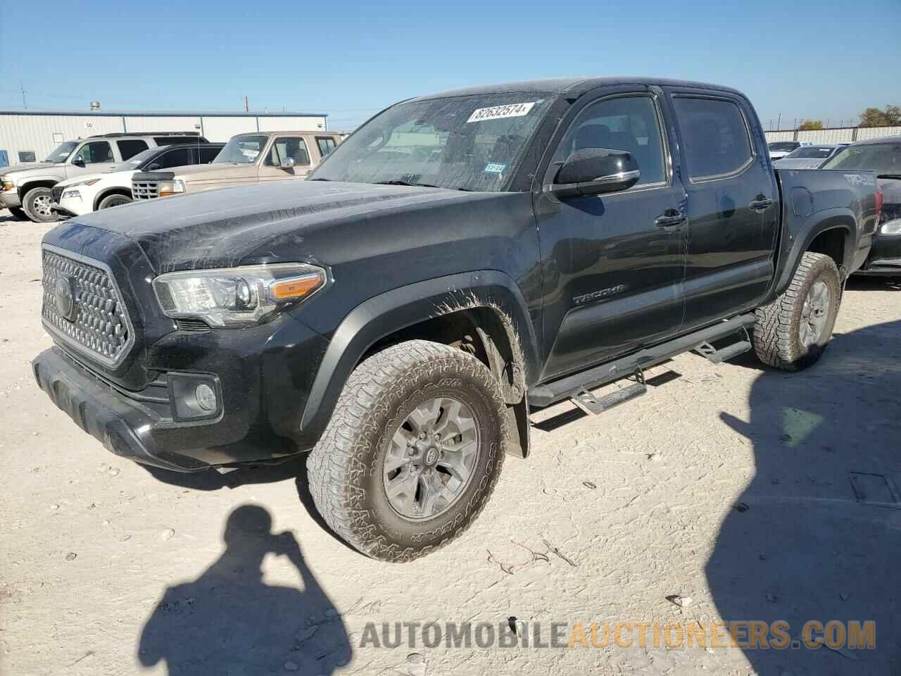 5TFCZ5AN1JX127116 TOYOTA TACOMA 2018