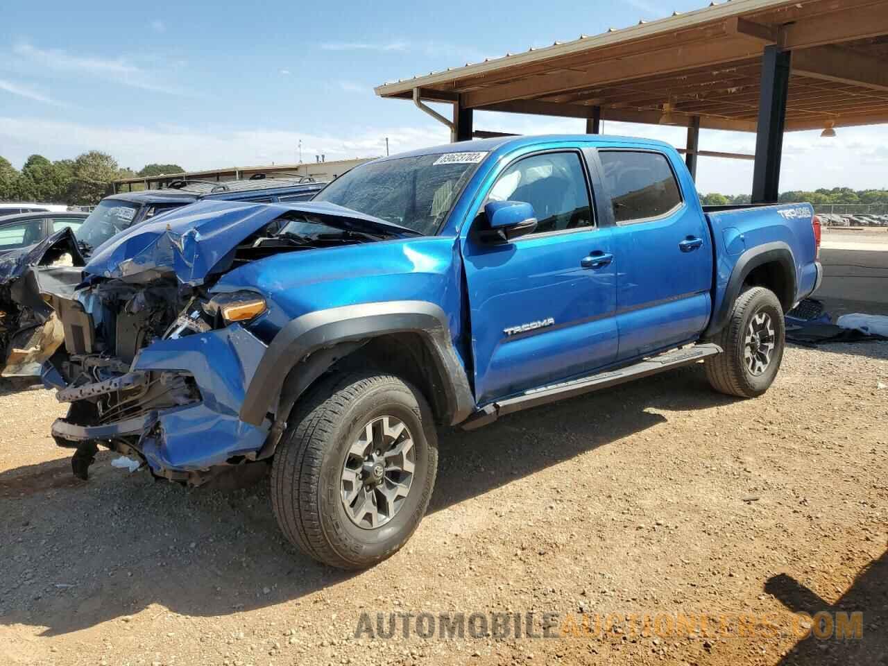 5TFCZ5AN1JX130825 TOYOTA TACOMA 2018