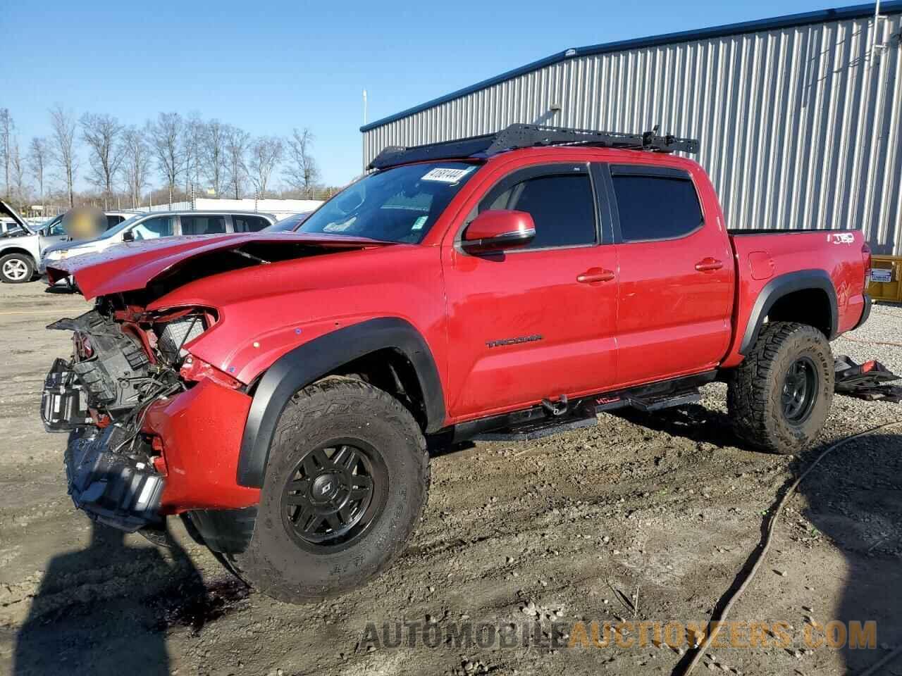 5TFCZ5AN1JX139900 TOYOTA TACOMA 2018