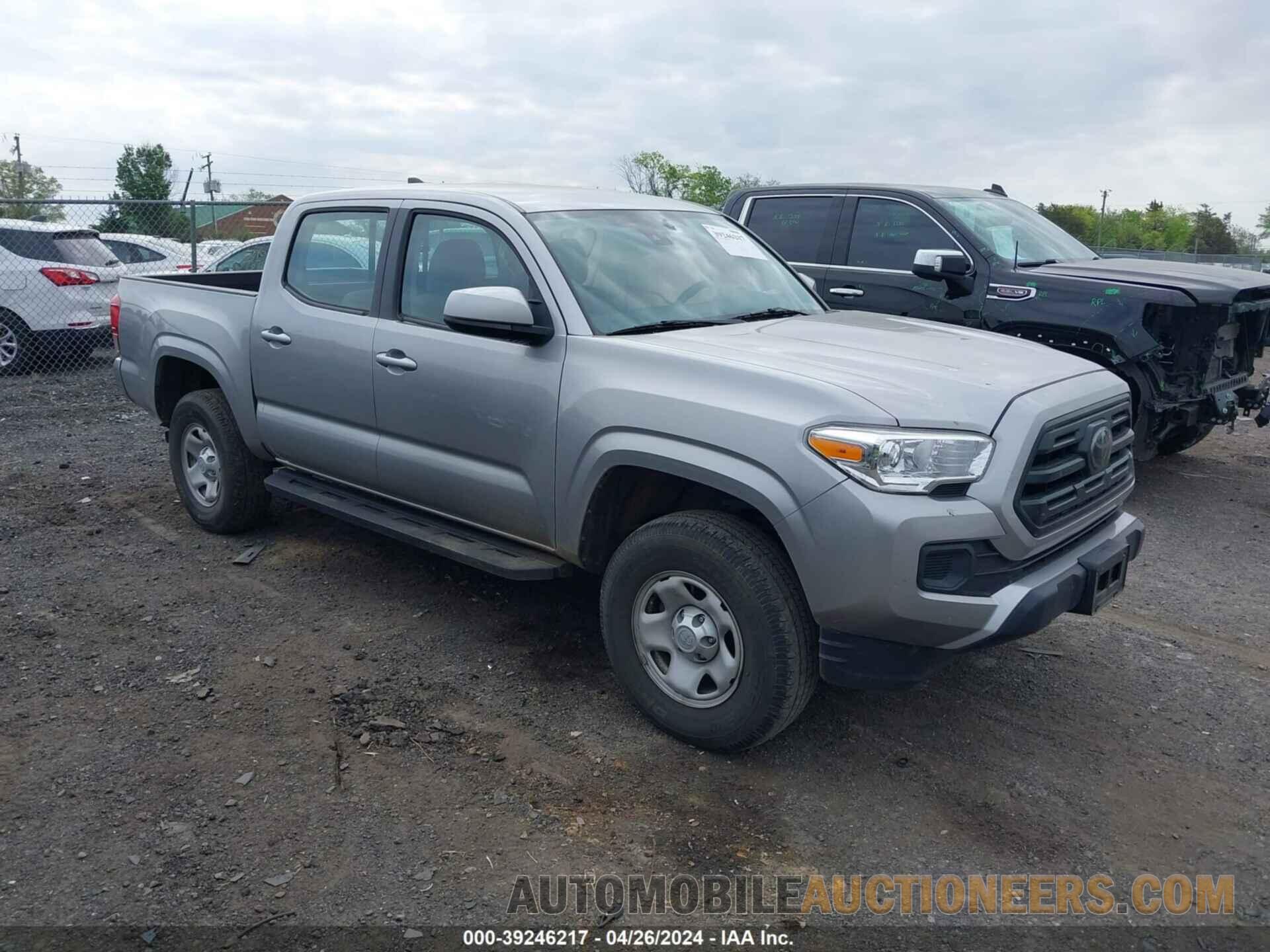 5TFCZ5AN1JX146197 TOYOTA TACOMA 2018