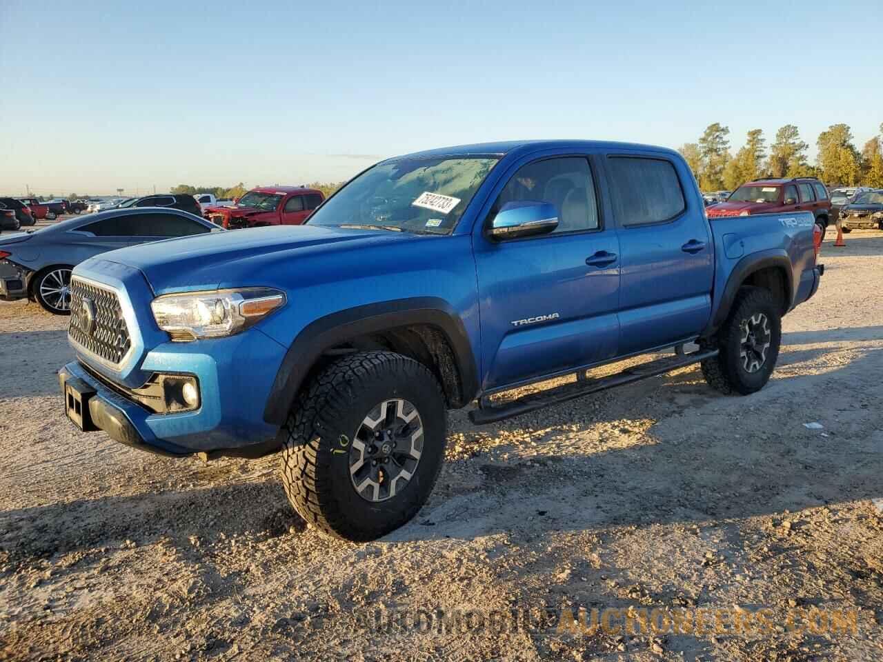 5TFCZ5AN1JX147043 TOYOTA TACOMA 2018