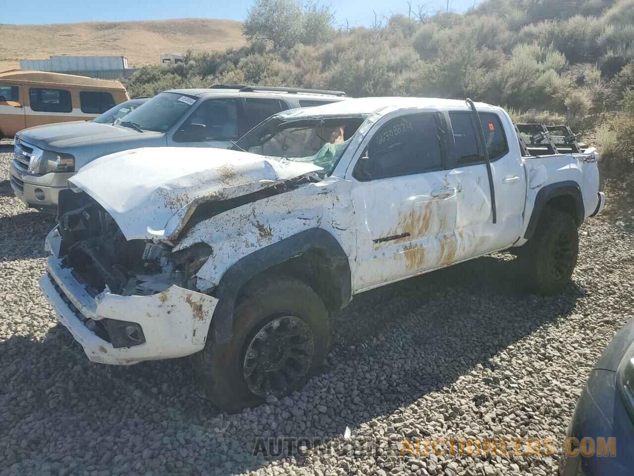 5TFCZ5AN1JX150203 TOYOTA TACOMA 2018