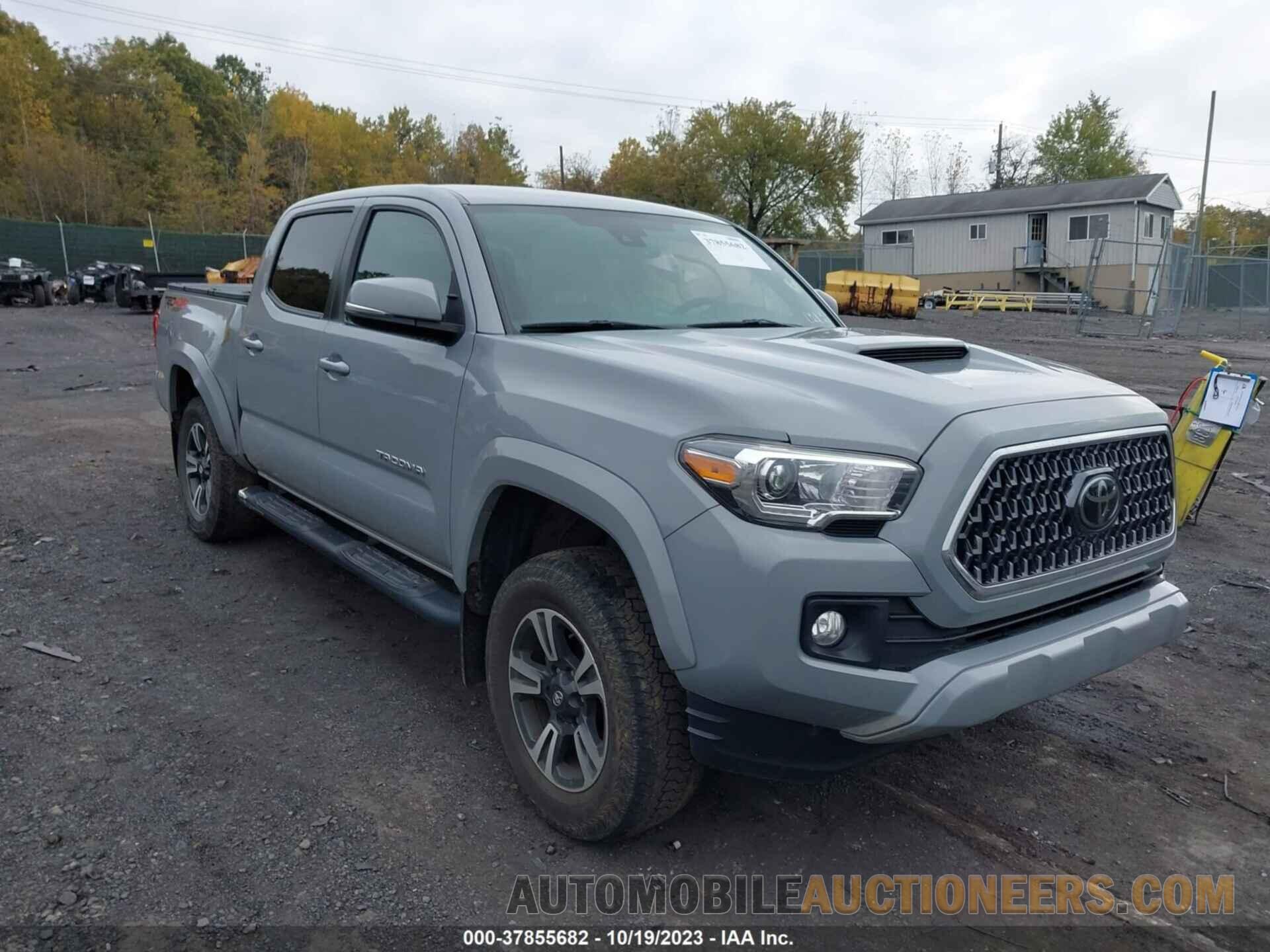 5TFCZ5AN1JX151187 TOYOTA TACOMA 2018