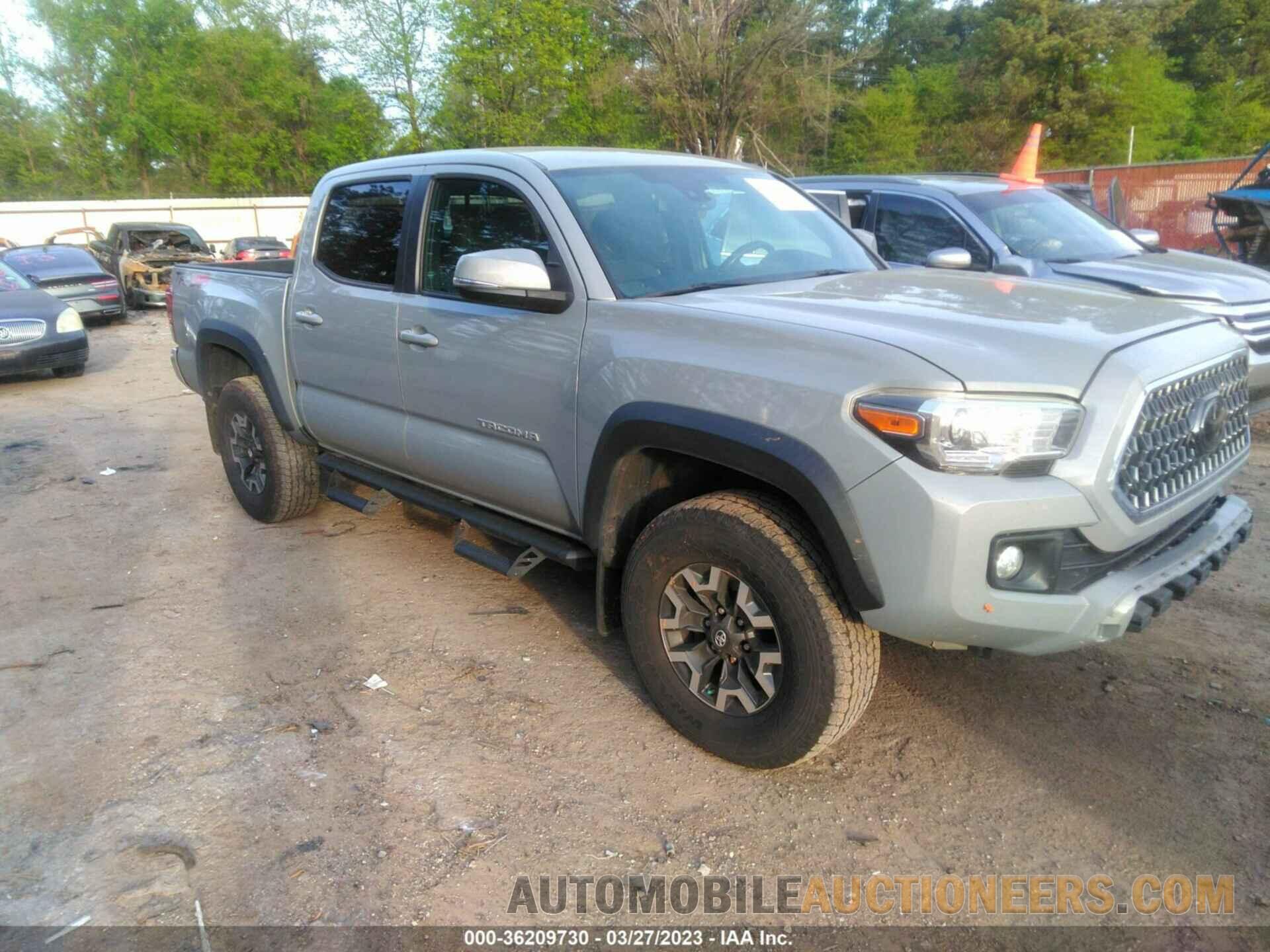 5TFCZ5AN1JX153201 TOYOTA TACOMA 2018