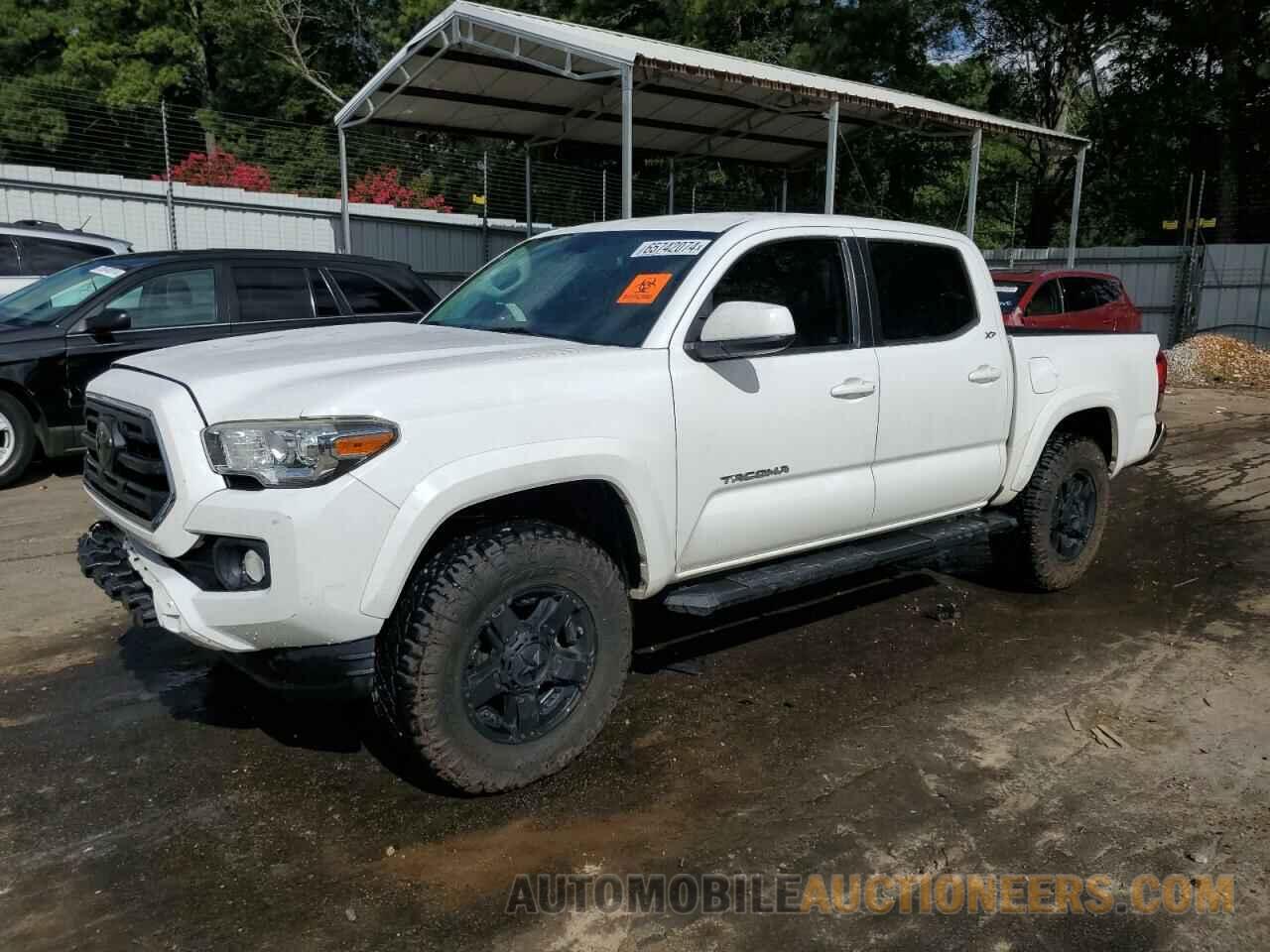 5TFCZ5AN1JX154588 TOYOTA TACOMA 2018