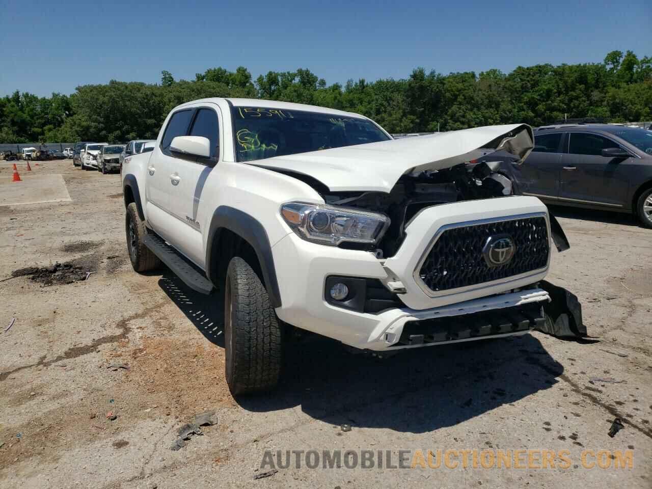 5TFCZ5AN1JX155918 TOYOTA TACOMA 2018