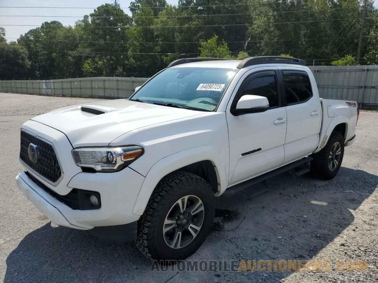 5TFCZ5AN1JX156325 TOYOTA TACOMA 2018