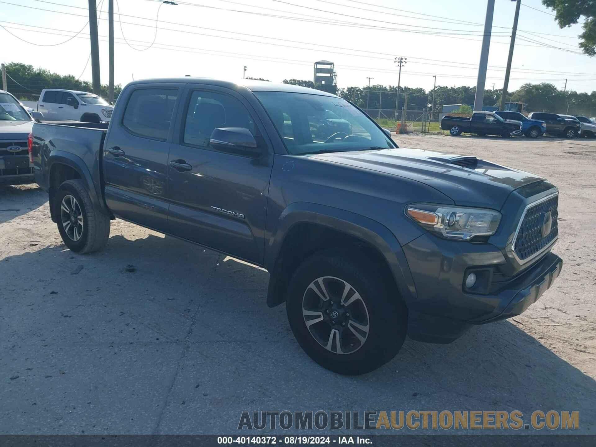 5TFCZ5AN1JX156714 TOYOTA TACOMA 2018