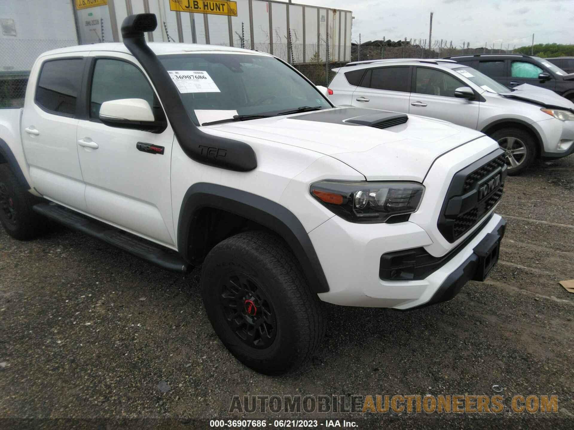 5TFCZ5AN1JX156969 TOYOTA TACOMA 2018