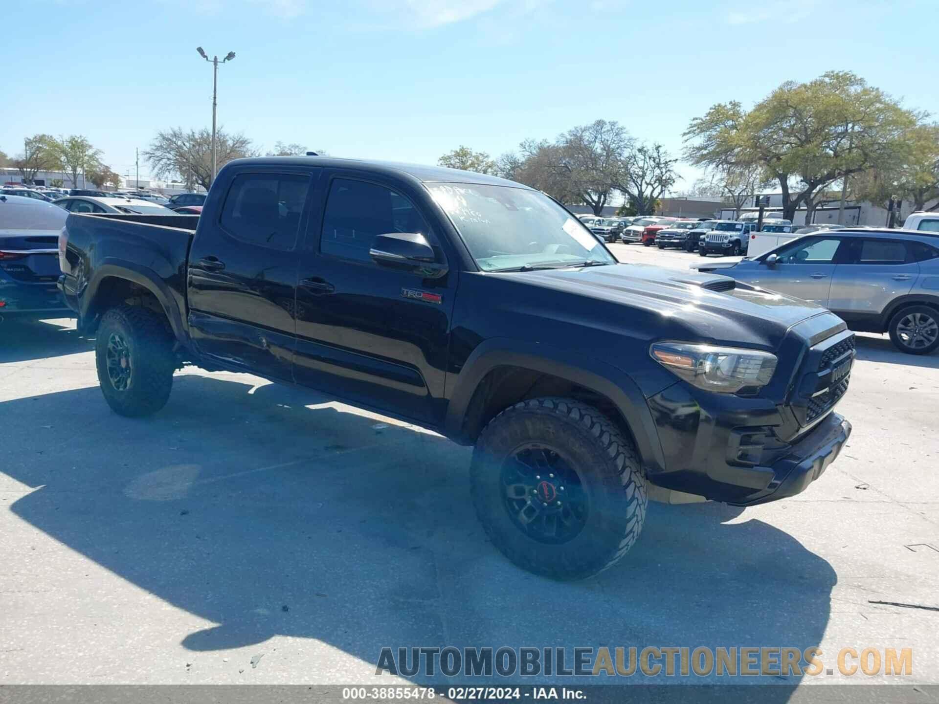 5TFCZ5AN1JX157507 TOYOTA TACOMA 2018