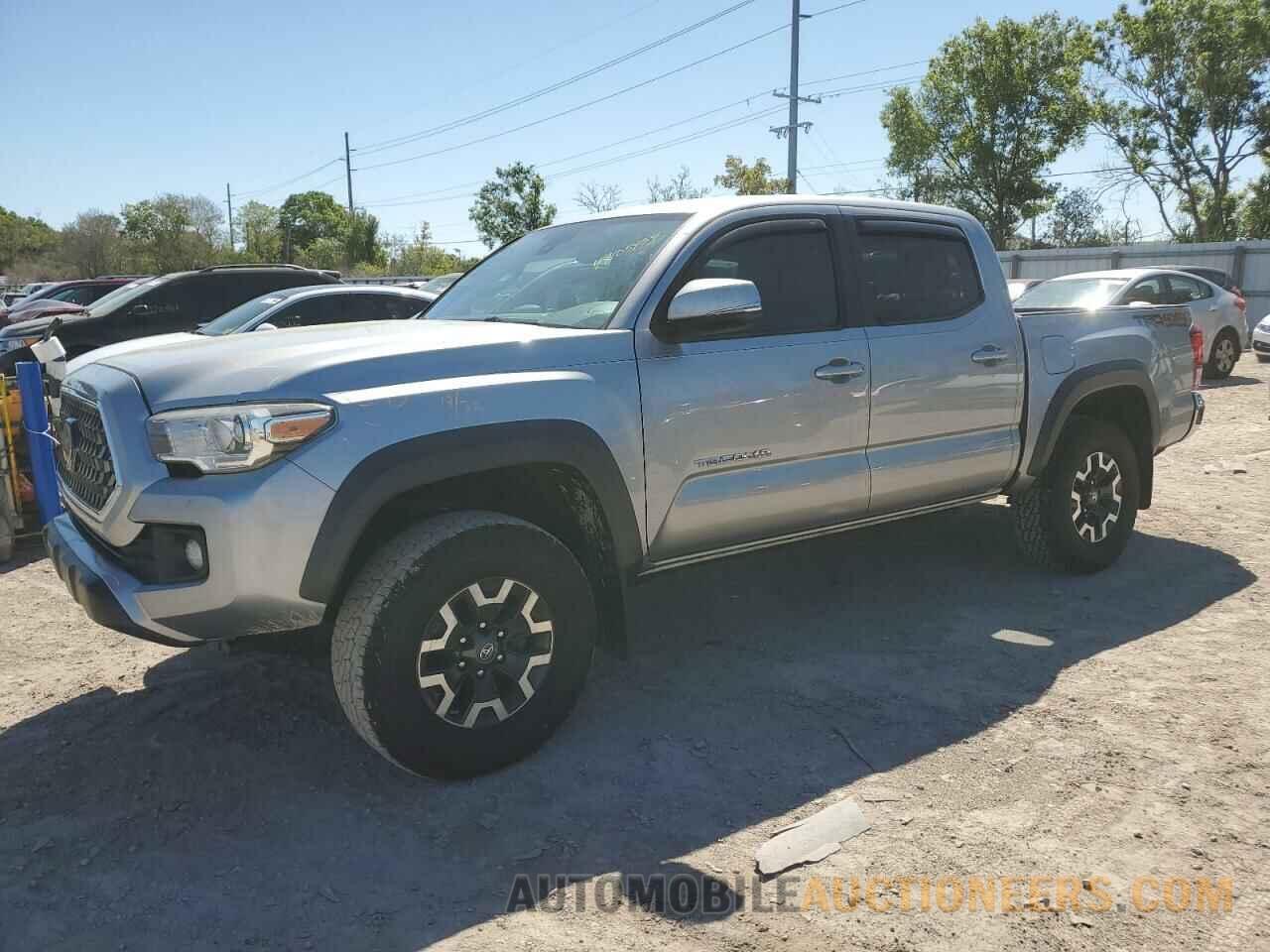 5TFCZ5AN1JX161489 TOYOTA TACOMA 2018